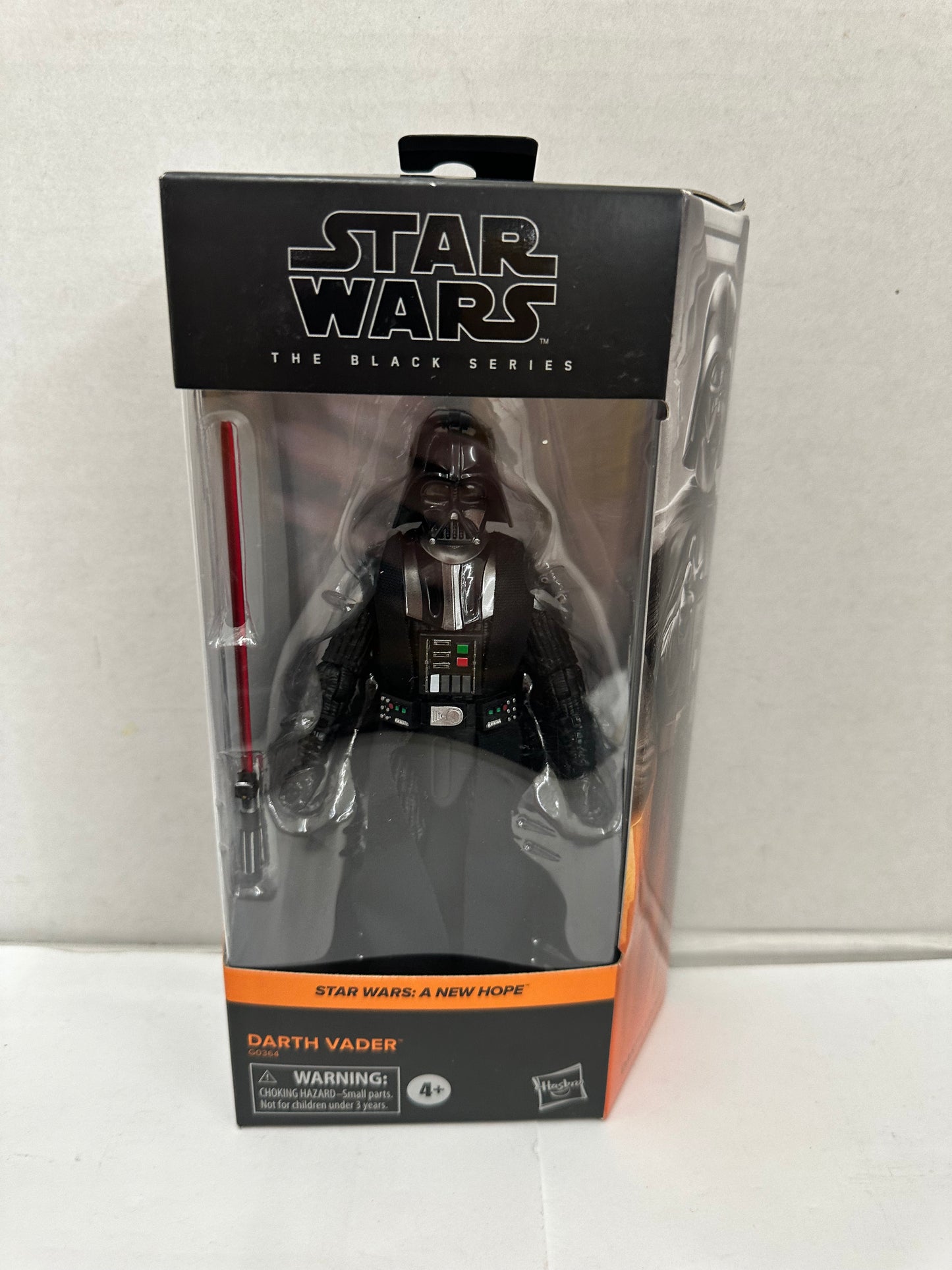 Star Wars Black Series Darth Vader A New Hope 6" Action Figure New