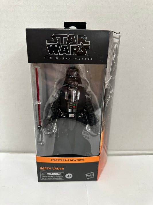 Star Wars Black Series Darth Vader A New Hope 6" Action Figure New