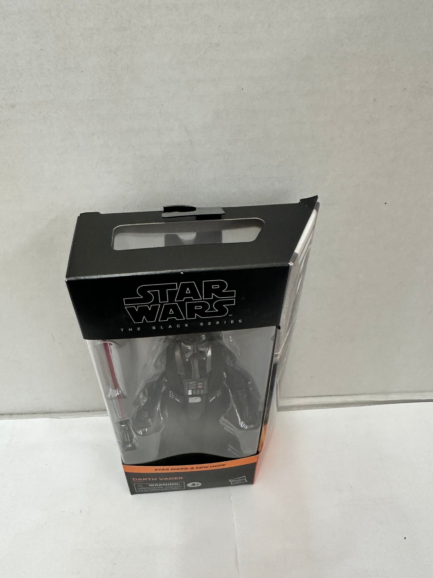Star Wars Black Series Darth Vader A New Hope 6" Action Figure New