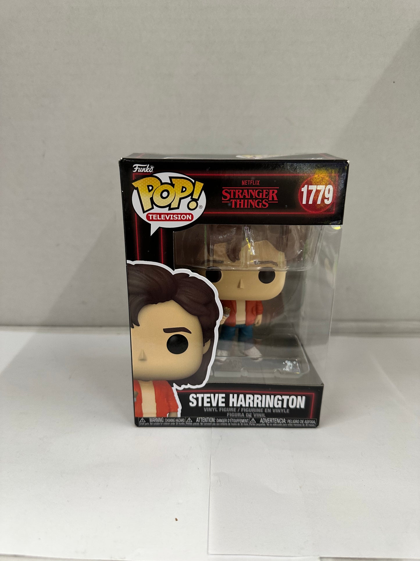 Funko Pop: Steve Harrington #1779 Stranger Things Season 5