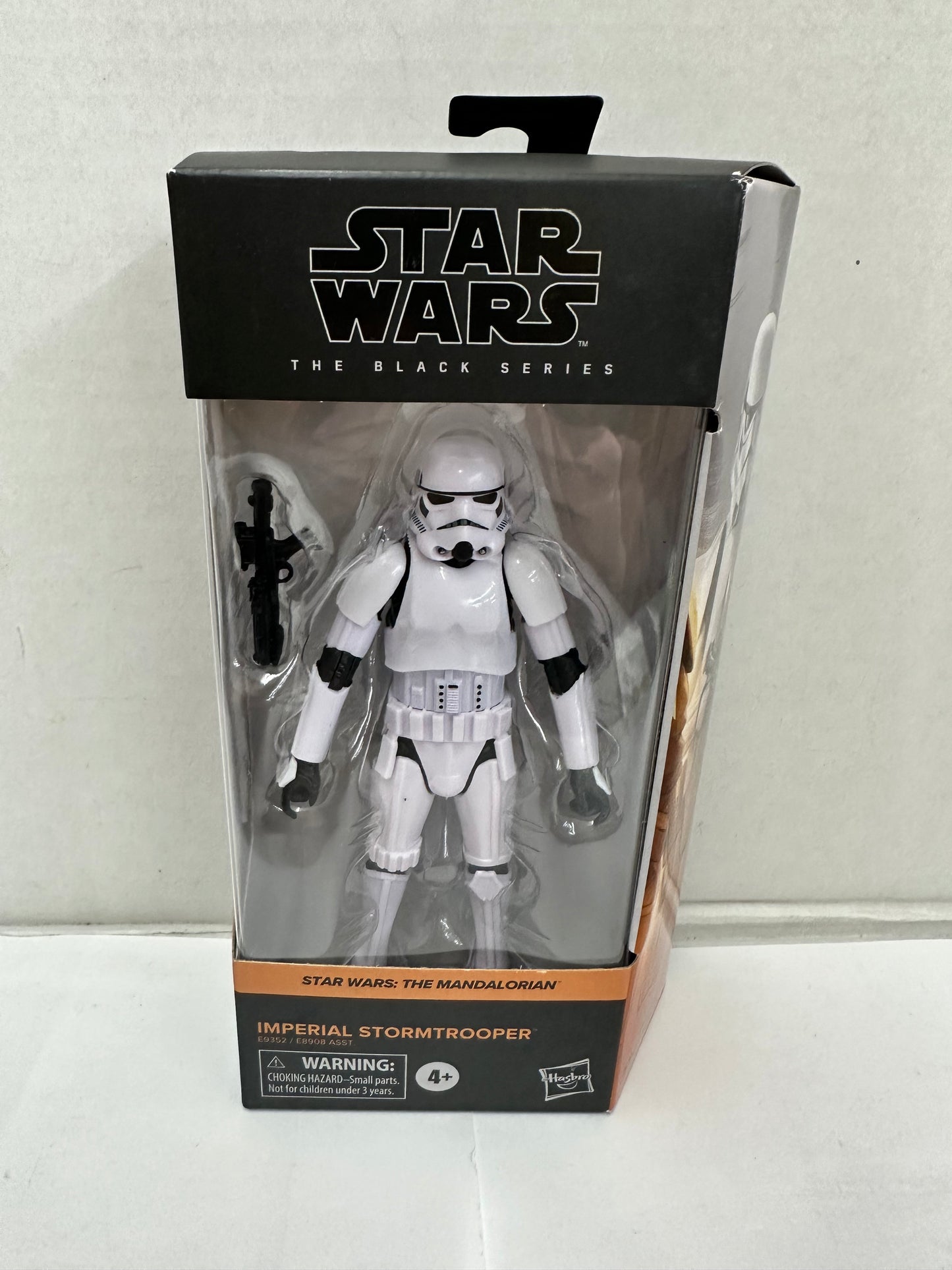 Hasbro Star Wars Black Series 6'' The Mandalorian Imperial Stormtrooper Figure