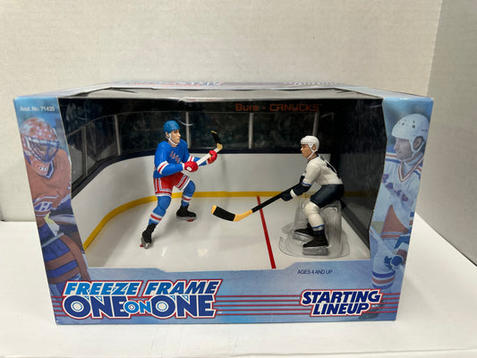 1998 Starting  Lineup Freeze Frame One on One Wayne Gretzky & Pavel Bure - New