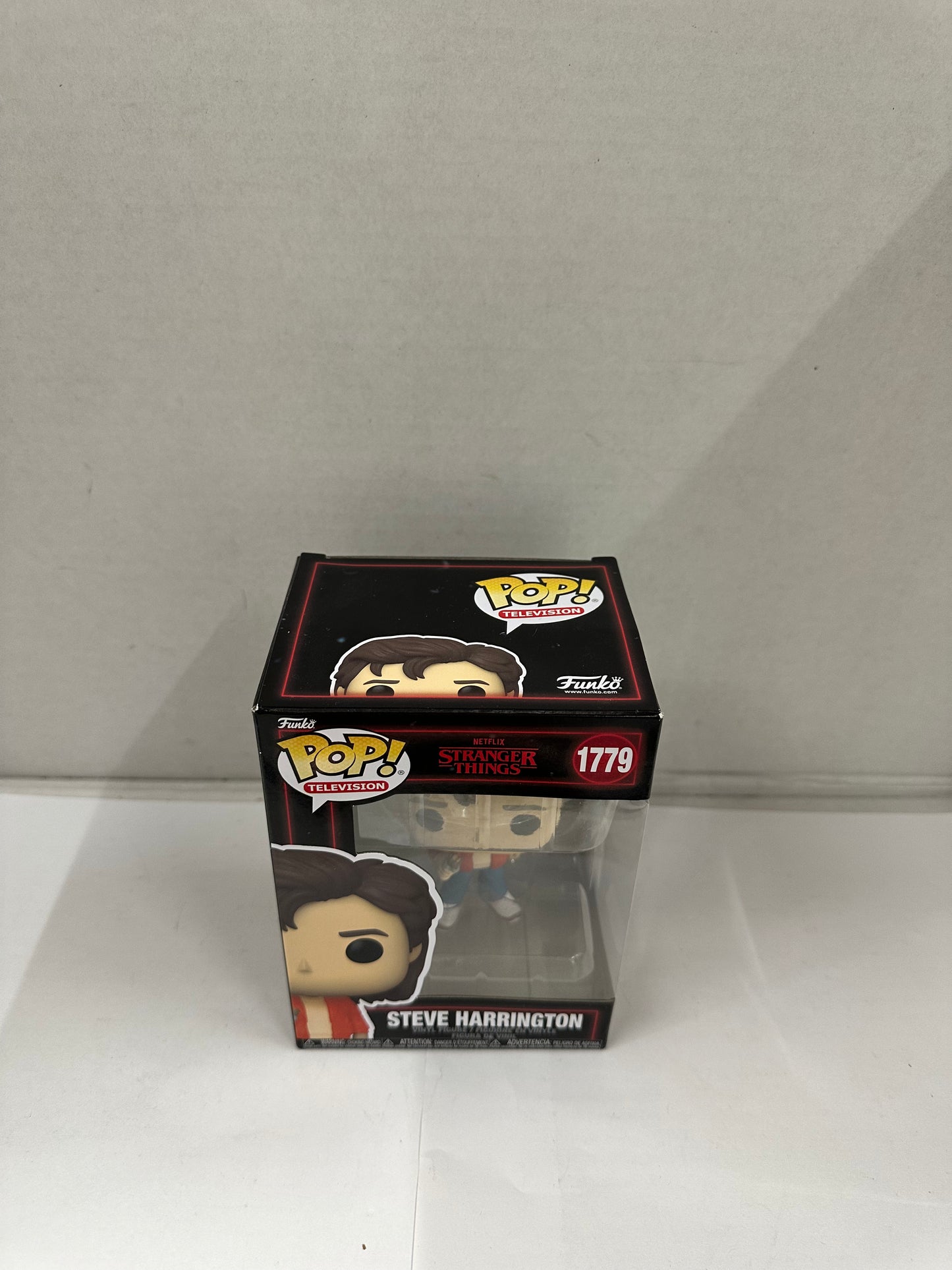 Funko Pop: Steve Harrington #1779 Stranger Things Season 5