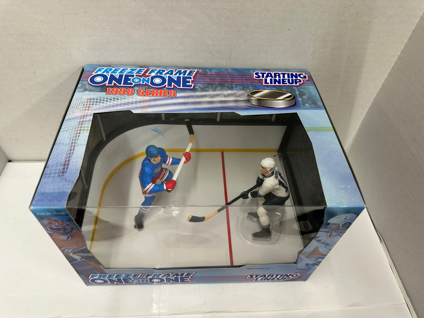 1998 Starting  Lineup Freeze Frame One on One Wayne Gretzky & Pavel Bure - New