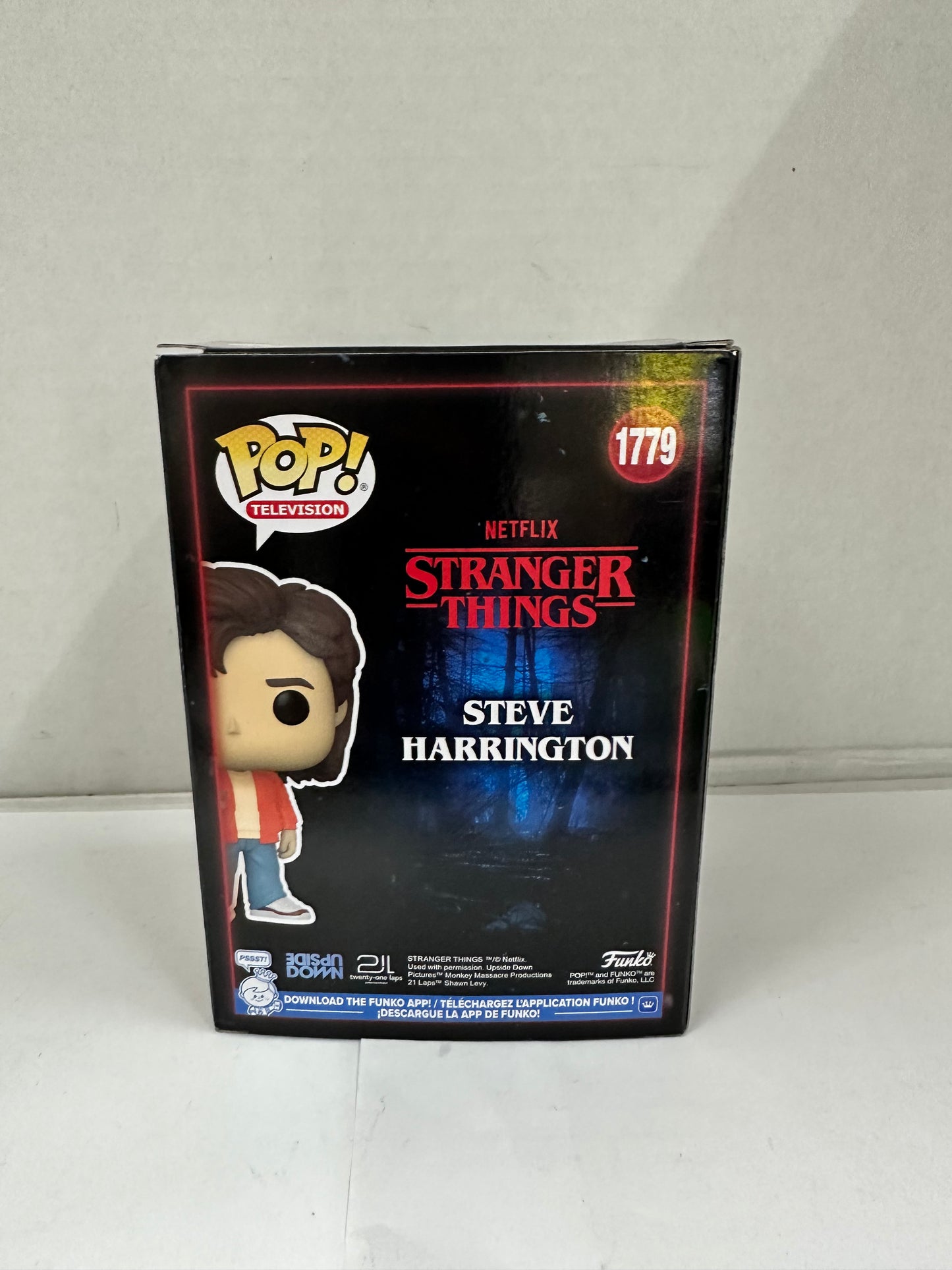 Funko Pop: Steve Harrington #1779 Stranger Things Season 5