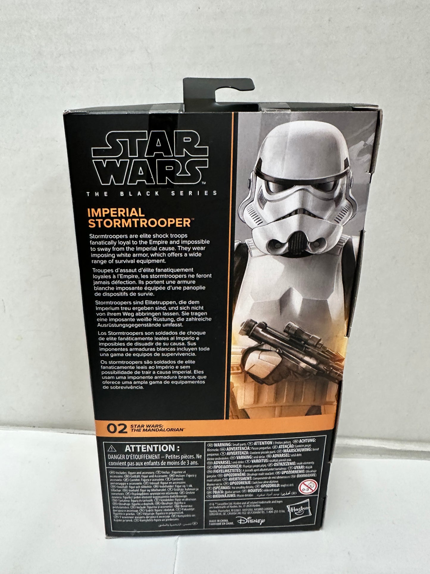 Hasbro Star Wars Black Series 6'' The Mandalorian Imperial Stormtrooper Figure
