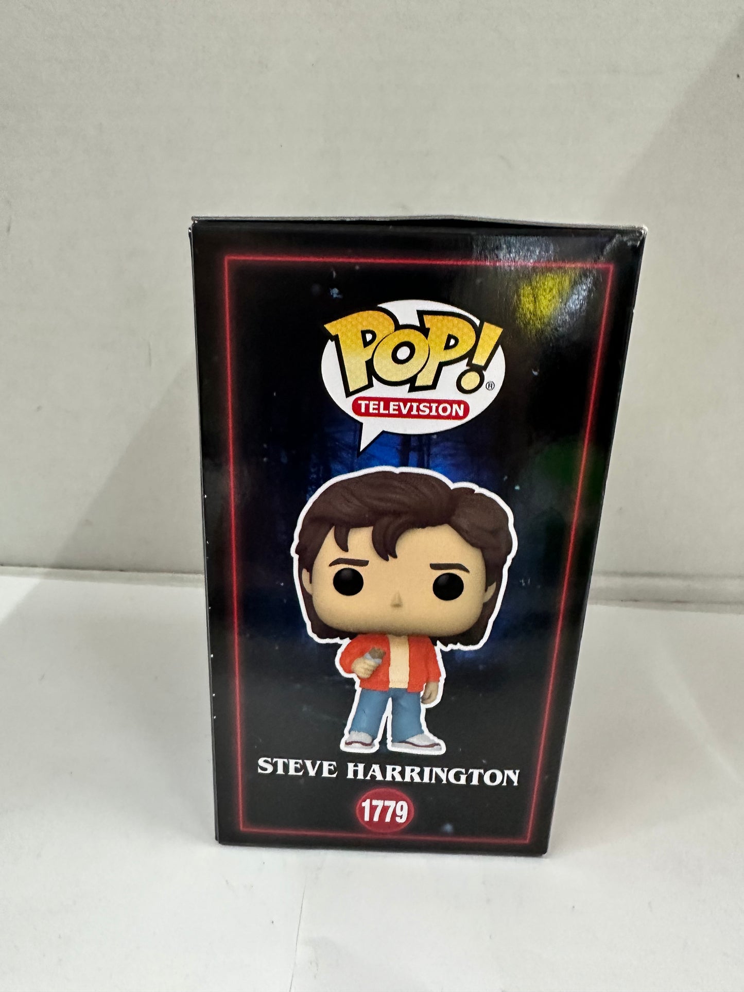Funko Pop: Steve Harrington #1779 Stranger Things Season 5