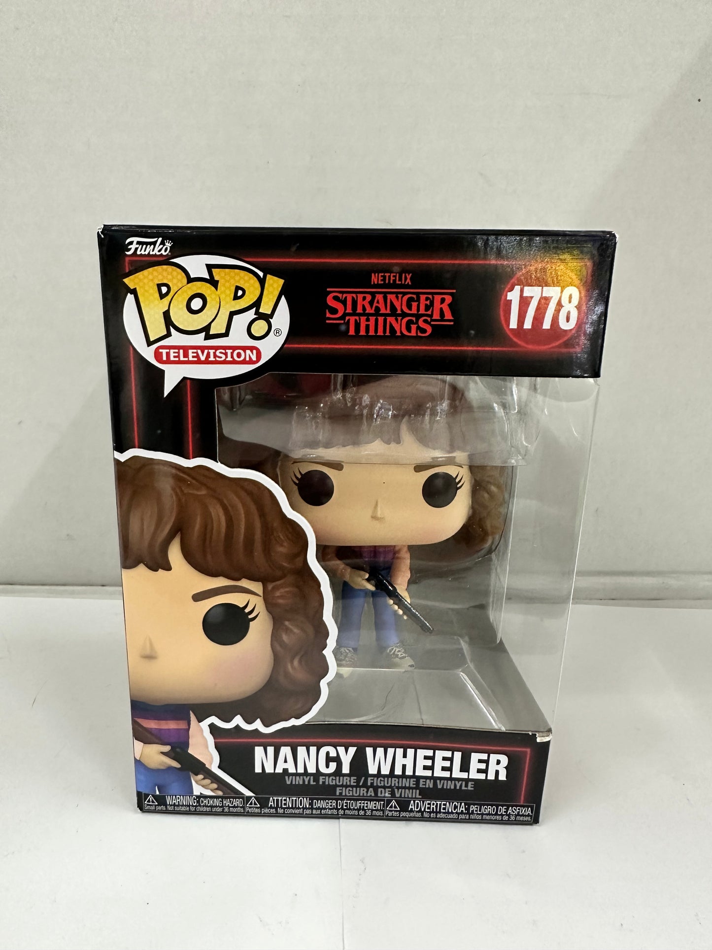 Funko Pop! Vinyl: Stranger Things - Nancy Wheeler #1778