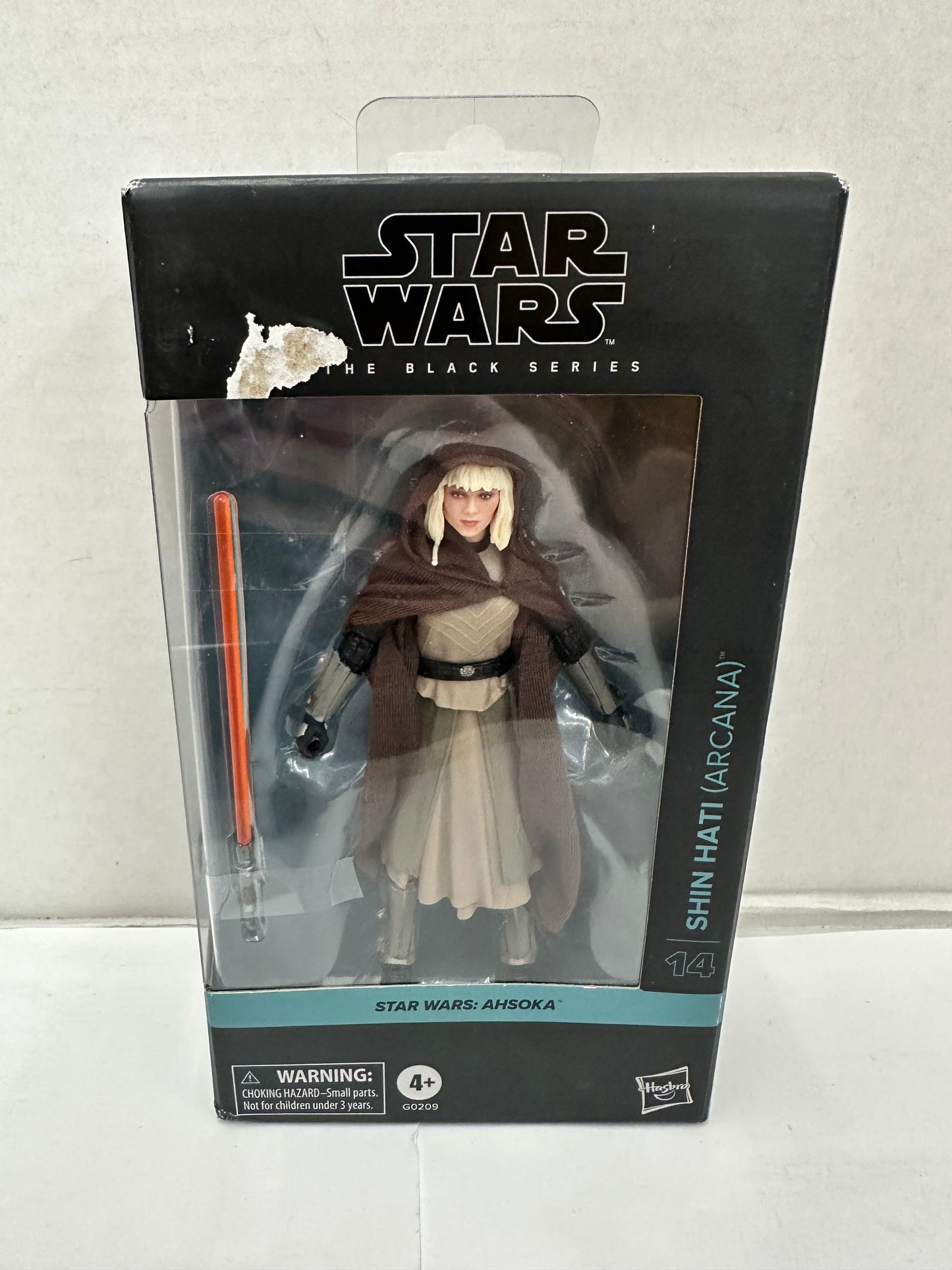 Star Wars Black Series Shin Hati Arcana #14 Some Box Damage