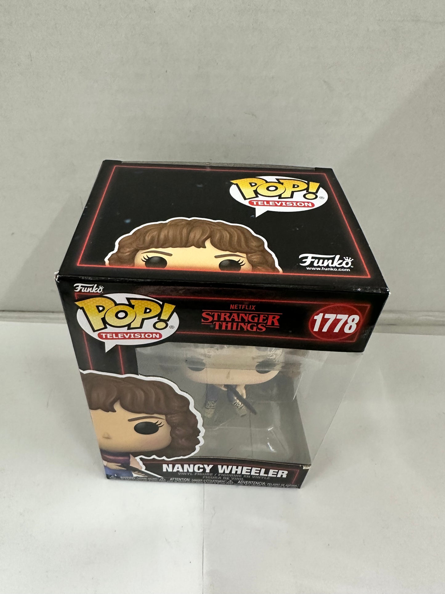 Funko Pop! Vinyl: Stranger Things - Nancy Wheeler #1778