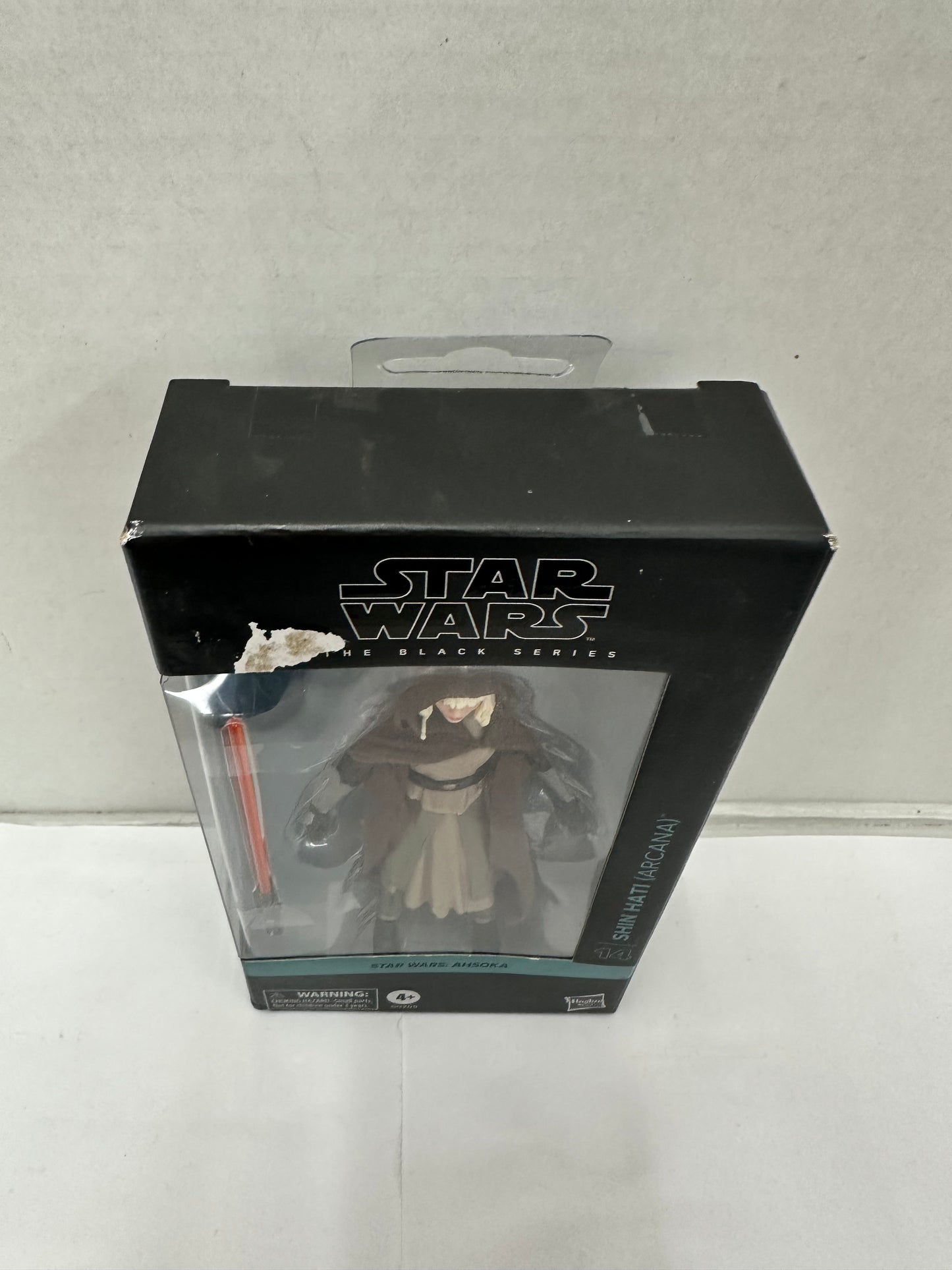 Star Wars Black Series Shin Hati Arcana #14 Some Box Damage