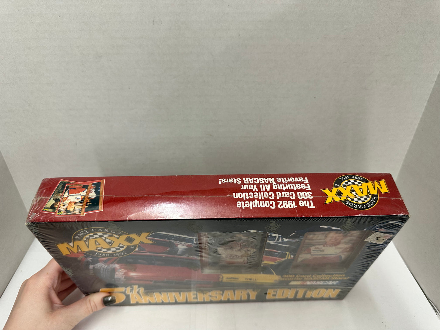 Maxx 1992 5th Anniversary Edition 300 Card Set NASCAR Factory Sealed