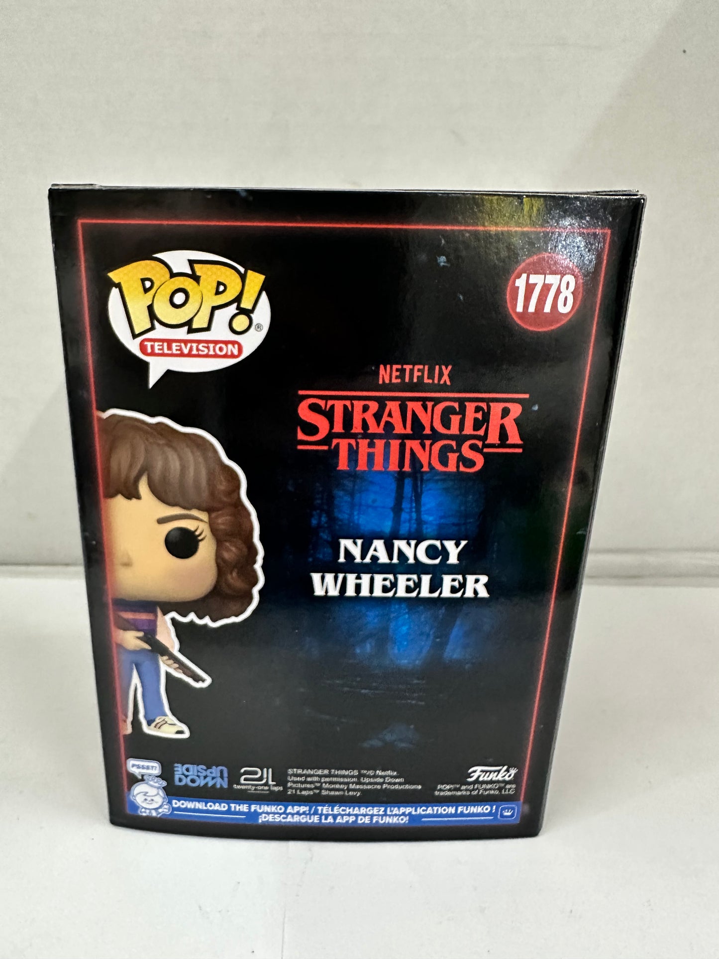 Funko Pop! Vinyl: Stranger Things - Nancy Wheeler #1778