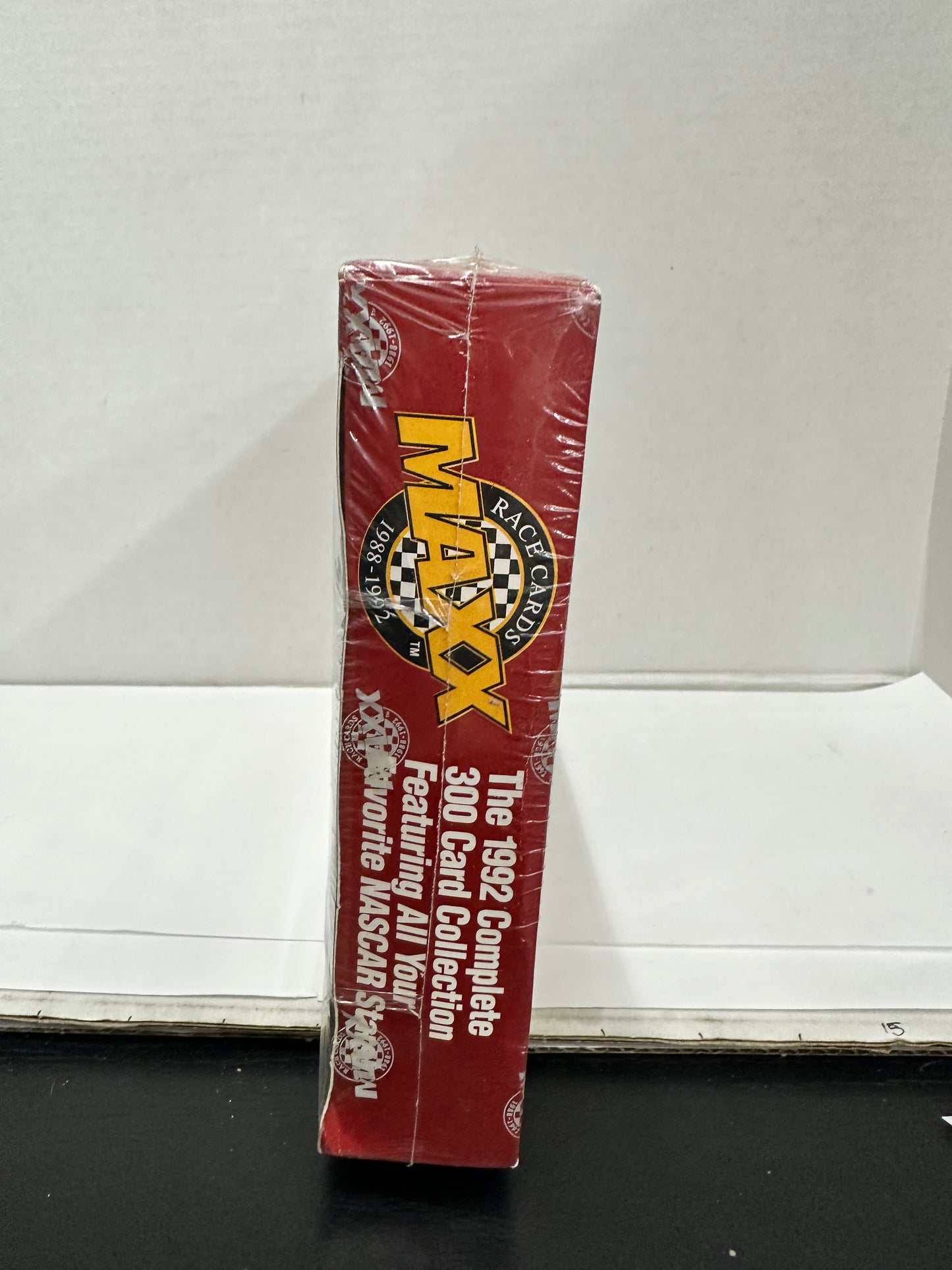 Maxx 1992 5th Anniversary Edition 300 Card Set NASCAR Factory Sealed