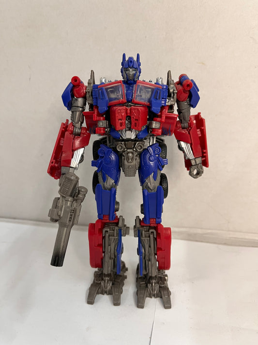 2007 Hasbro Transformers Studio Series Optimus Prime Figure SS-32 Complete