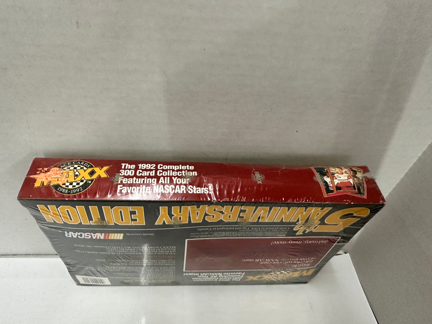 Maxx 1992 5th Anniversary Edition 300 Card Set NASCAR Factory Sealed