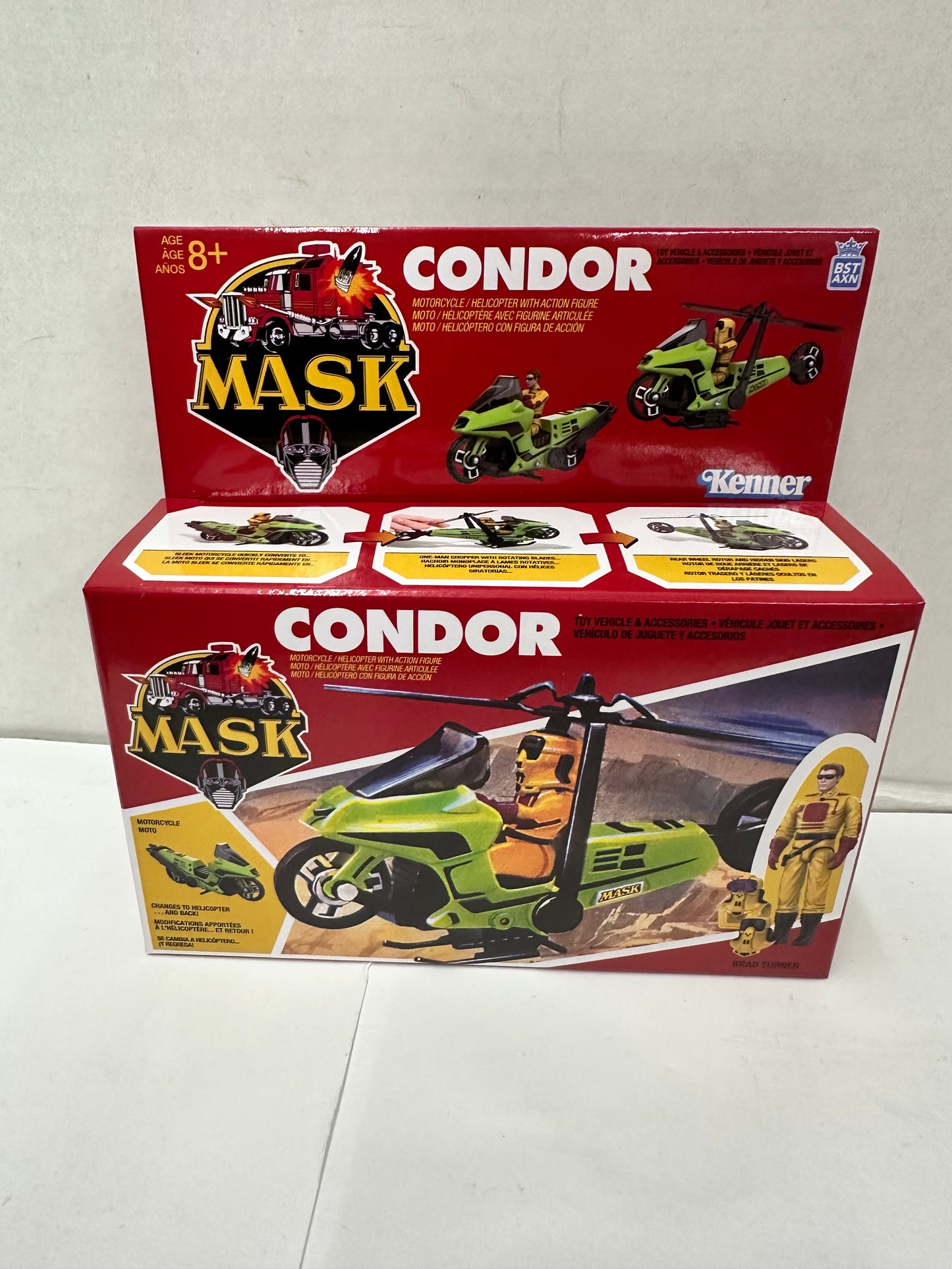 M.A.S.K. Condor Motor Cycle Vehicle Loyal Subjects Action Figure Playset (MASK)