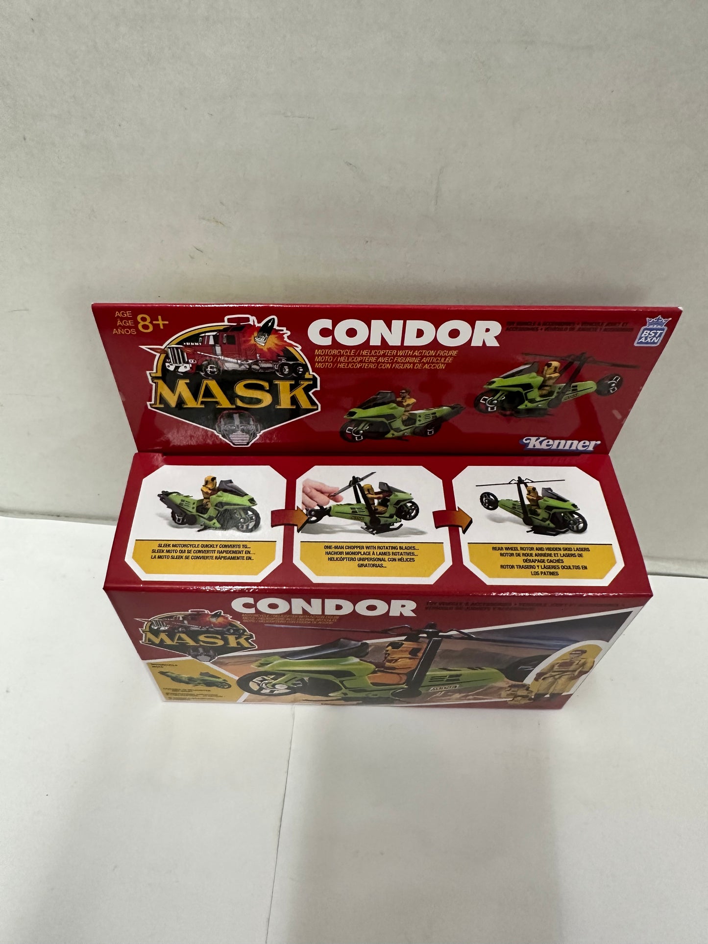 M.A.S.K. Condor Motor Cycle Vehicle Loyal Subjects Action Figure Playset (MASK)