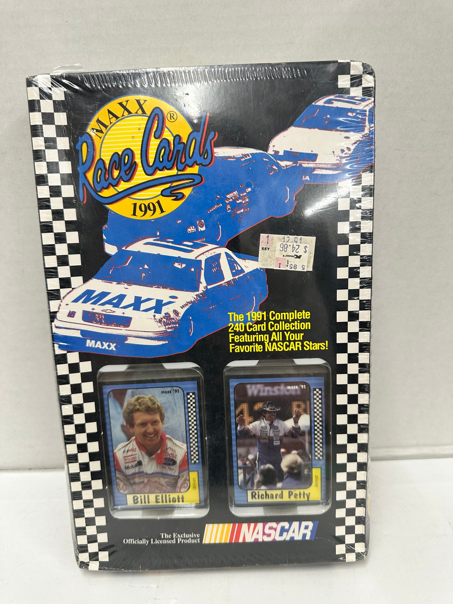 1991 MAXX Race Cards NASCAR 240 Card BoxSet NEW Condition Vintage Factory Sealed