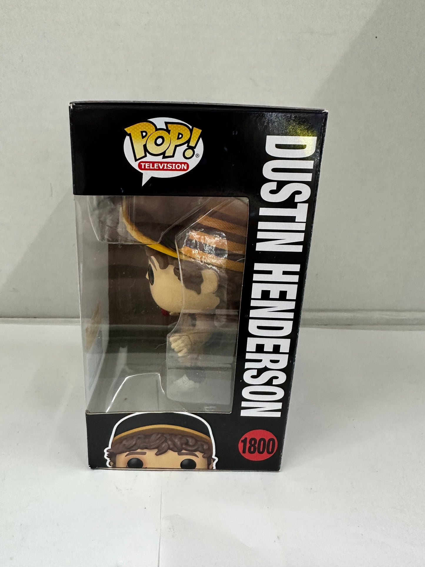 Funko Pop: Stranger Things - Dustin Henderson - Hot Topic (Exclusive) #1800