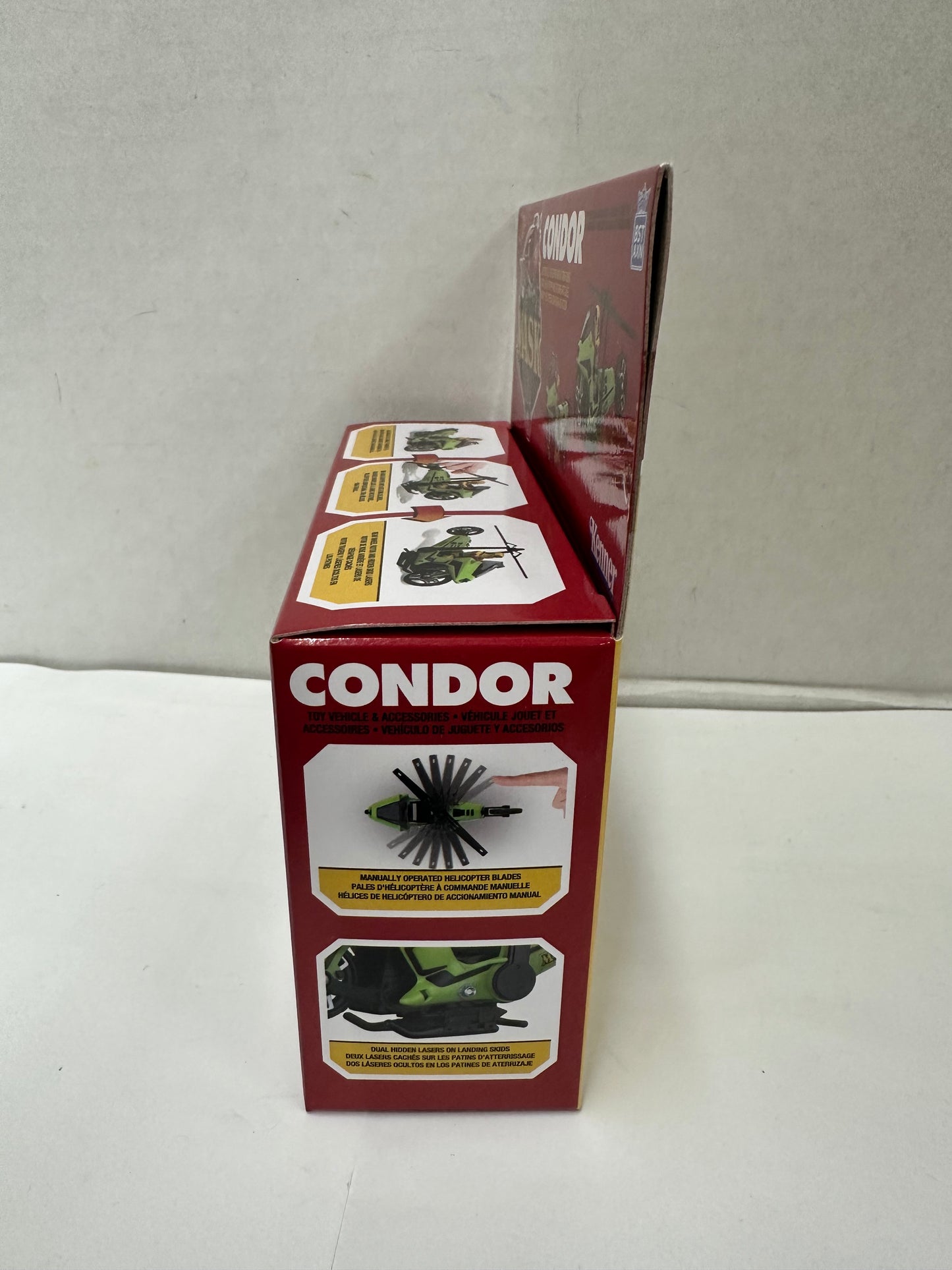 M.A.S.K. Condor Motor Cycle Vehicle Loyal Subjects Action Figure Playset (MASK)