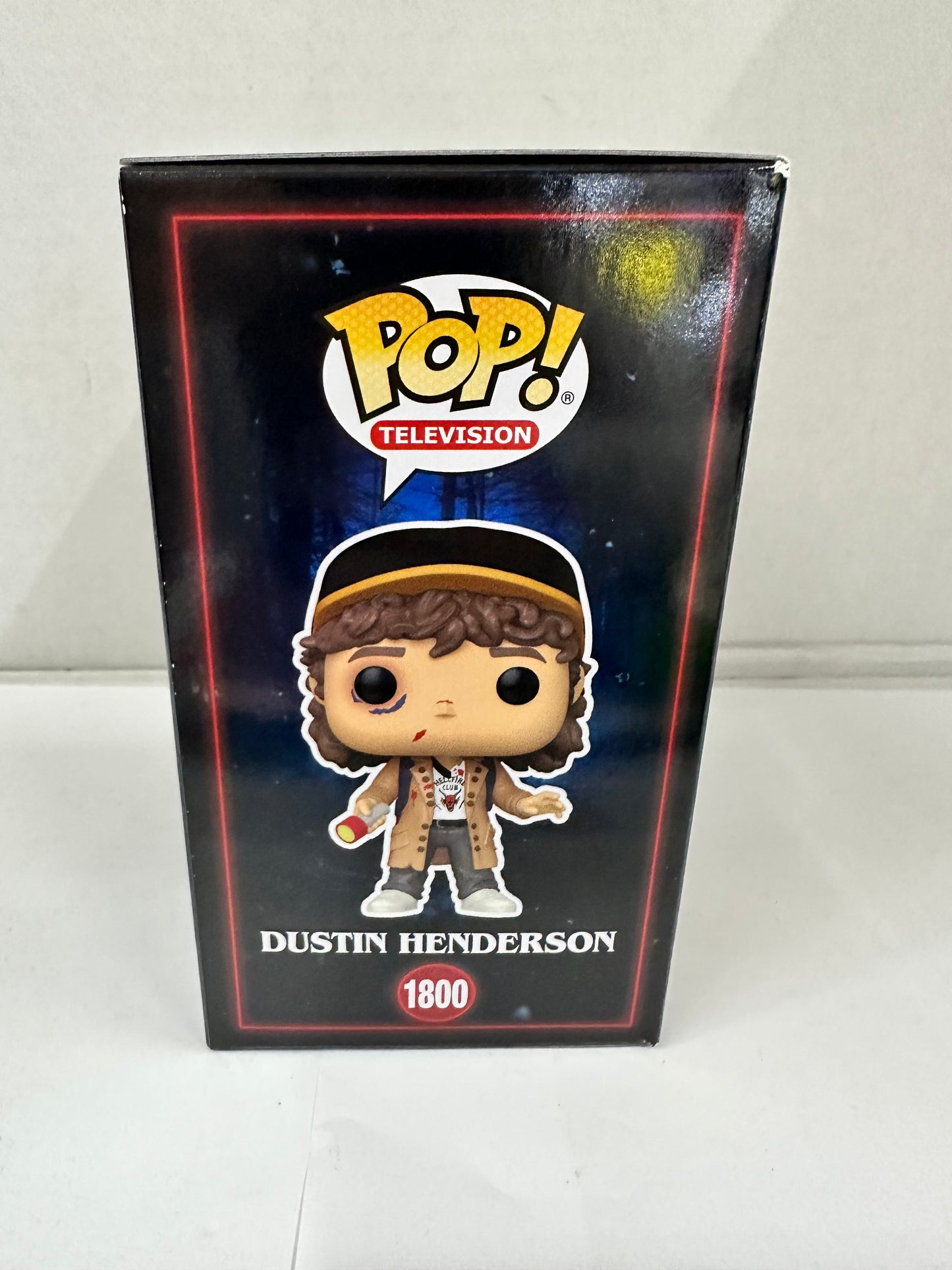 Funko Pop: Stranger Things - Dustin Henderson - Hot Topic (Exclusive) #1800
