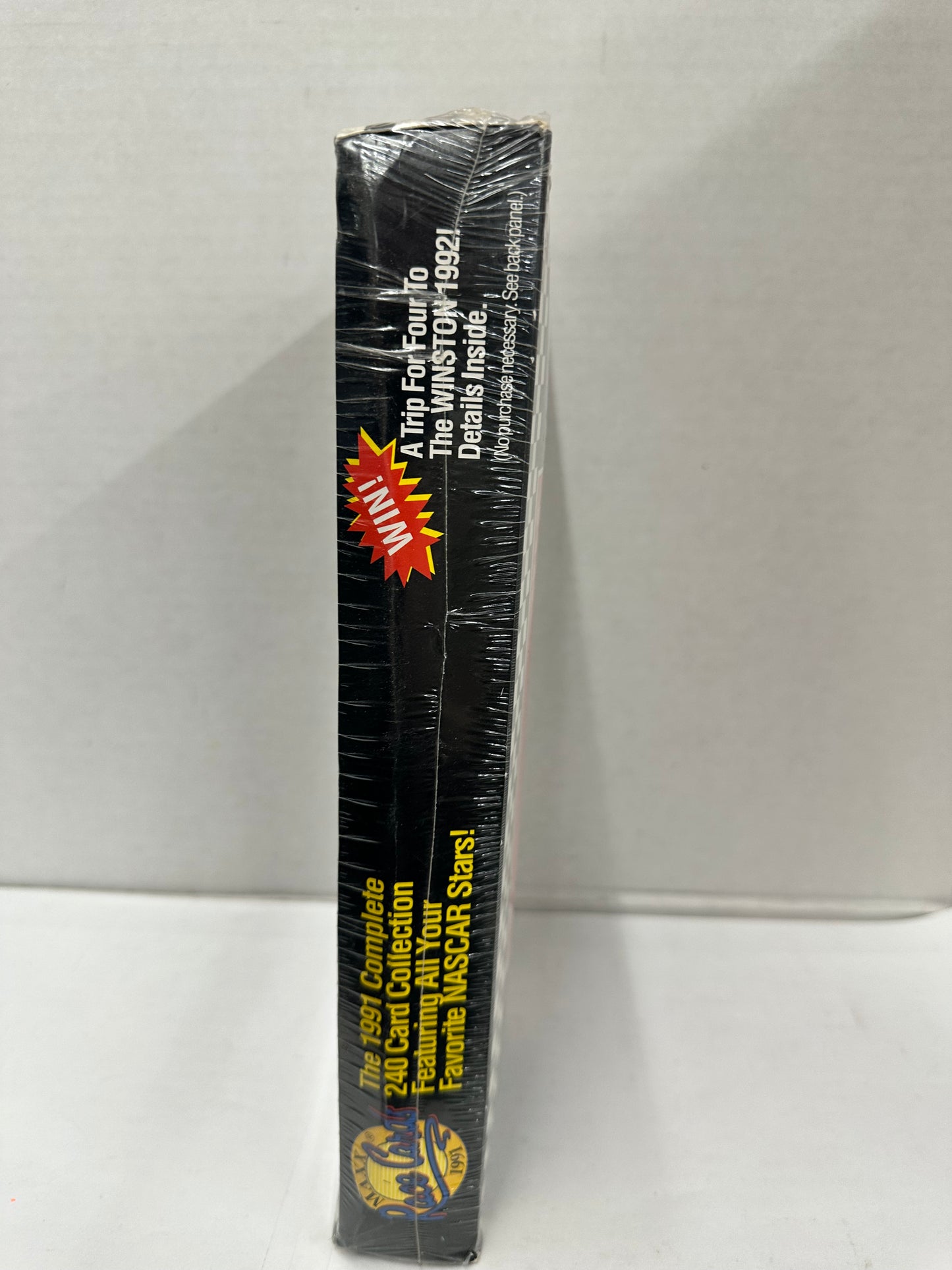 1991 MAXX Race Cards NASCAR 240 Card BoxSet NEW Condition Vintage Factory Sealed
