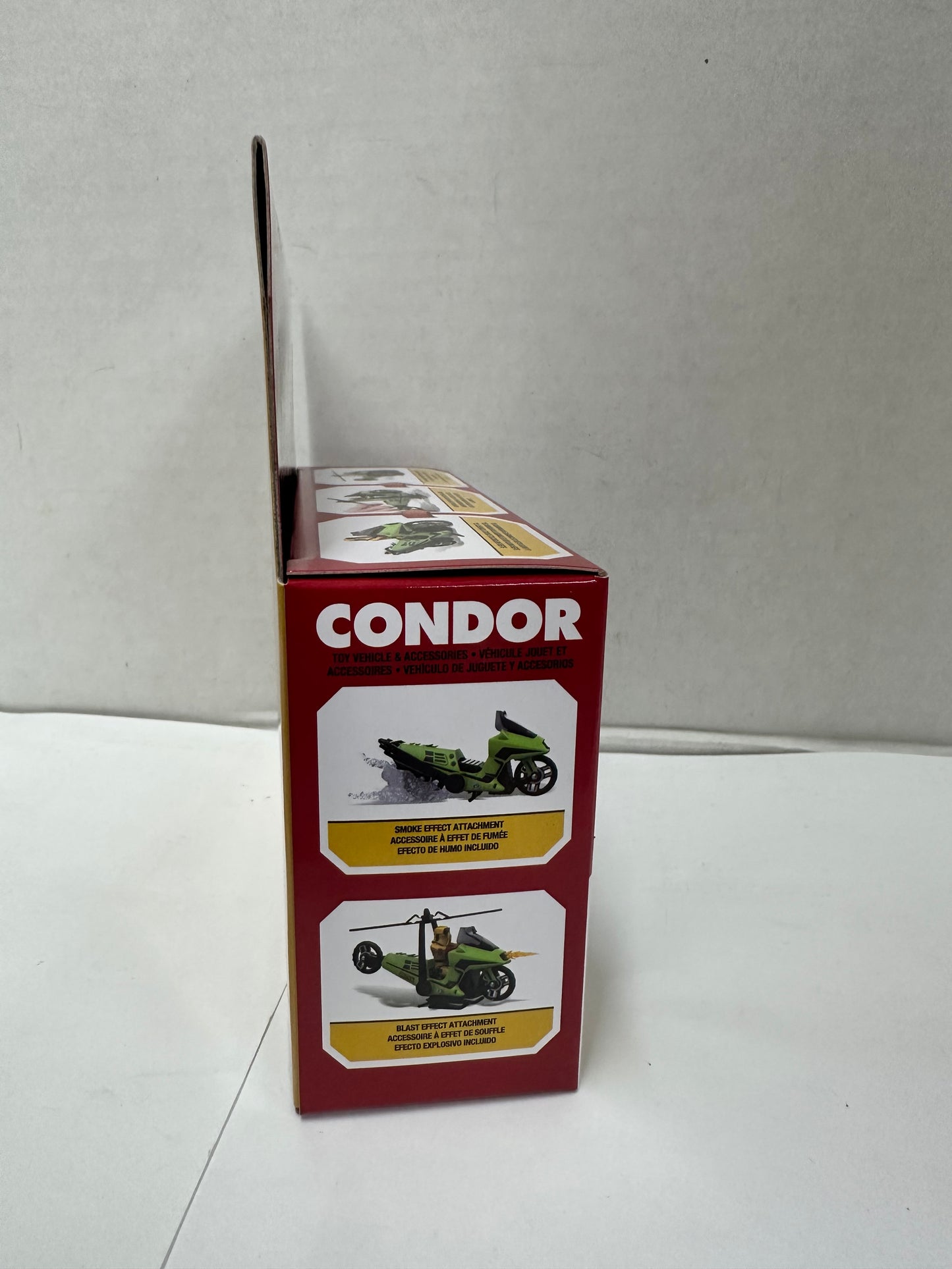 M.A.S.K. Condor Motor Cycle Vehicle Loyal Subjects Action Figure Playset (MASK)