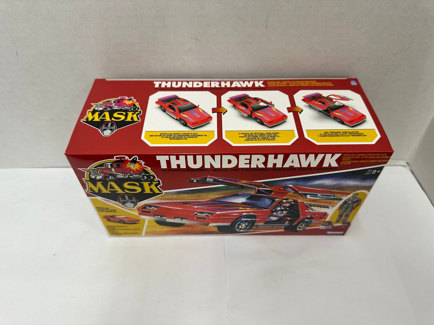 The Loyal Subjects MASK Thunderhawk Matt Tracker Figure And Vehicle Set
