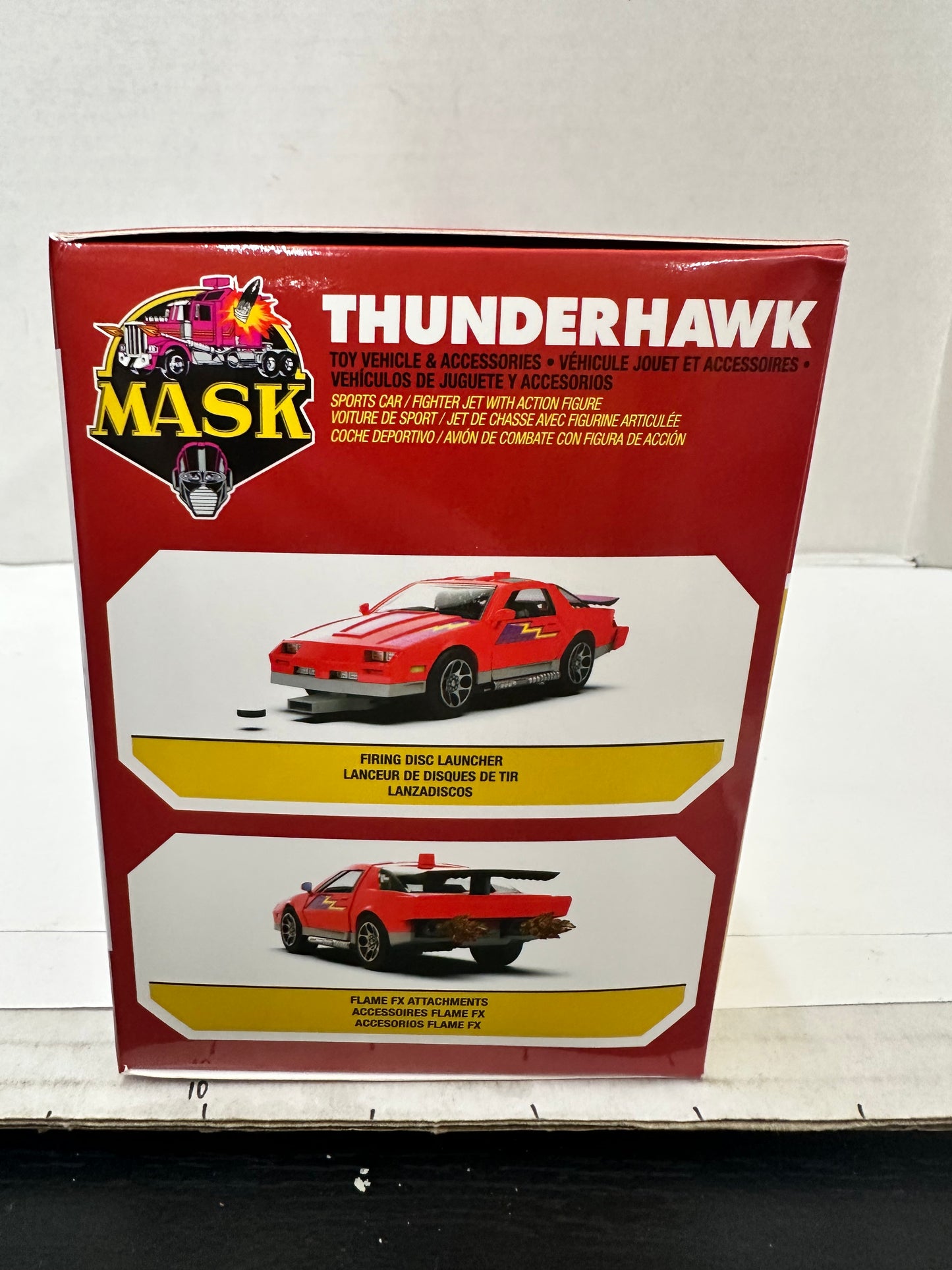 The Loyal Subjects MASK Thunderhawk Matt Tracker Figure And Vehicle Set