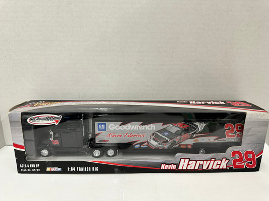 2004 #29 Kevin Harvick GM Goodwrench Hauler 1/64 Winner's Circle NASCAR Diecast