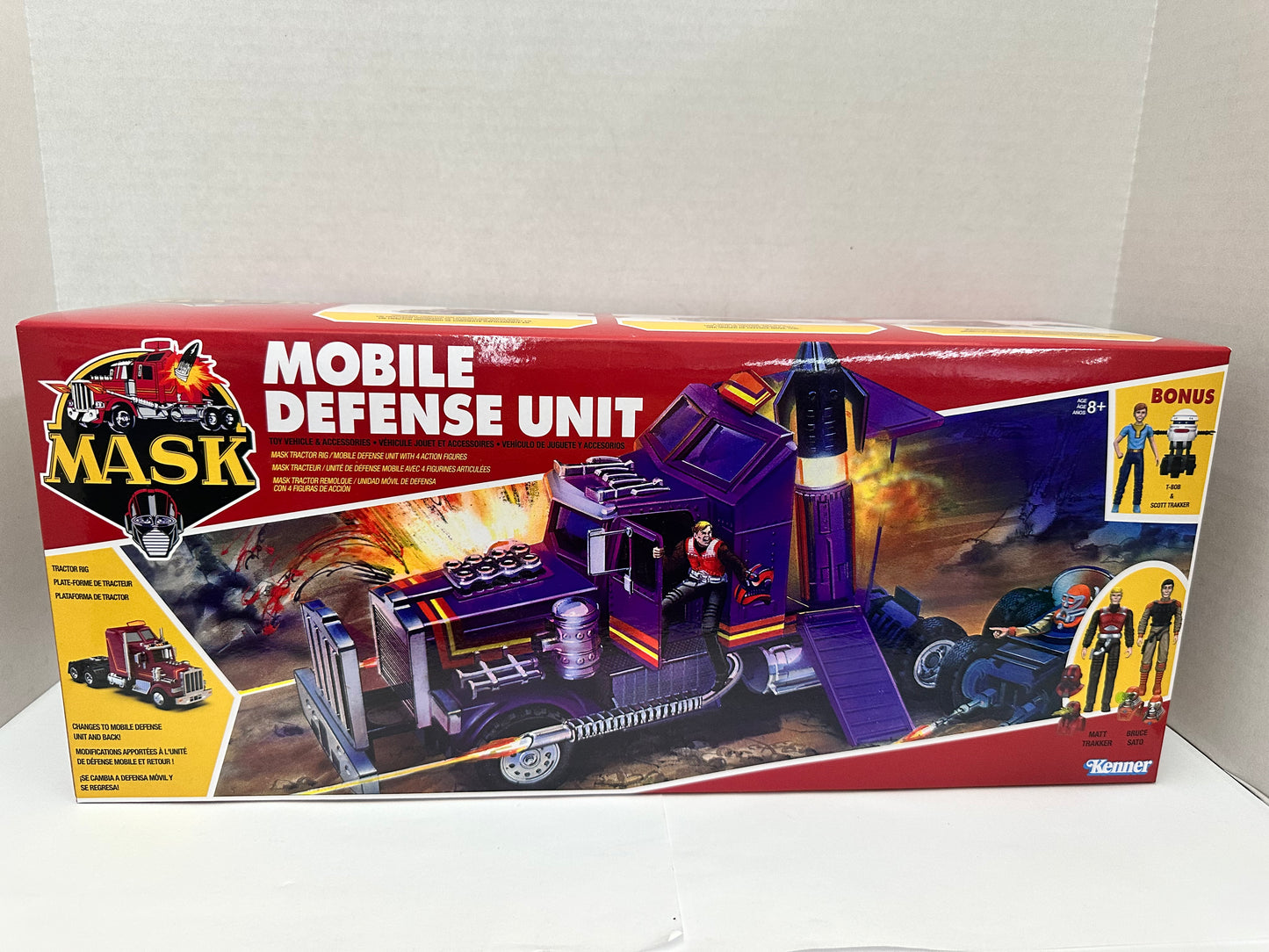 M.A.S.K. Vehicle Mobile Defense Unit Limited Edition by  The Loyal Subjects MASK