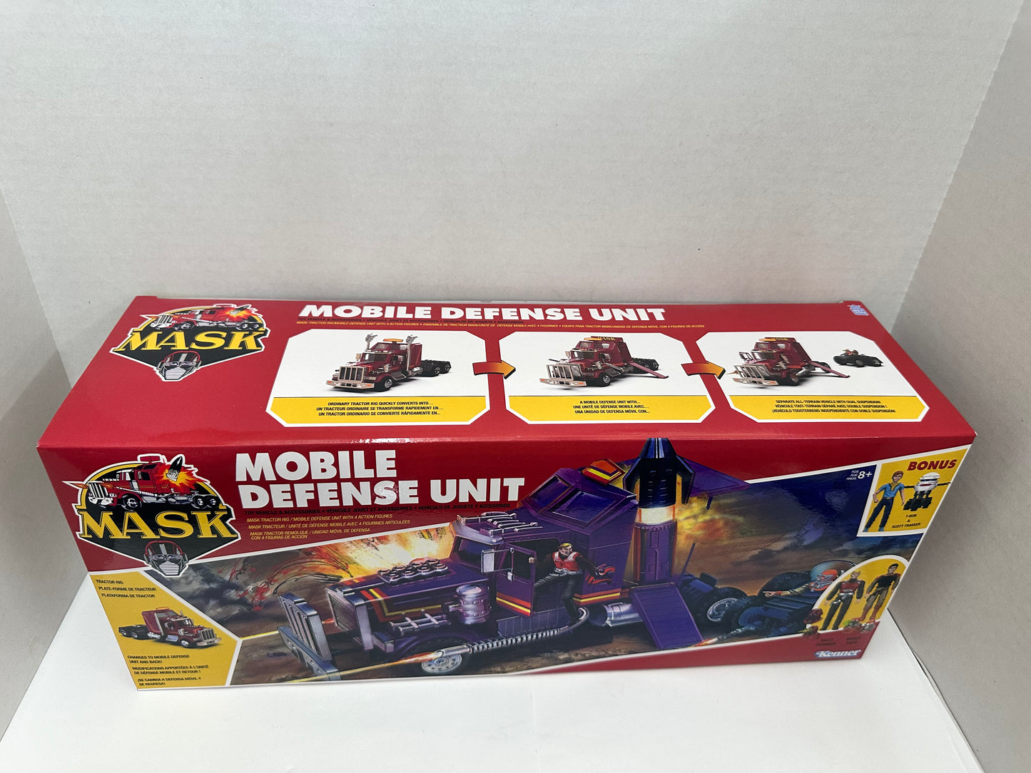 M.A.S.K. Vehicle Mobile Defense Unit Limited Edition by  The Loyal Subjects MASK