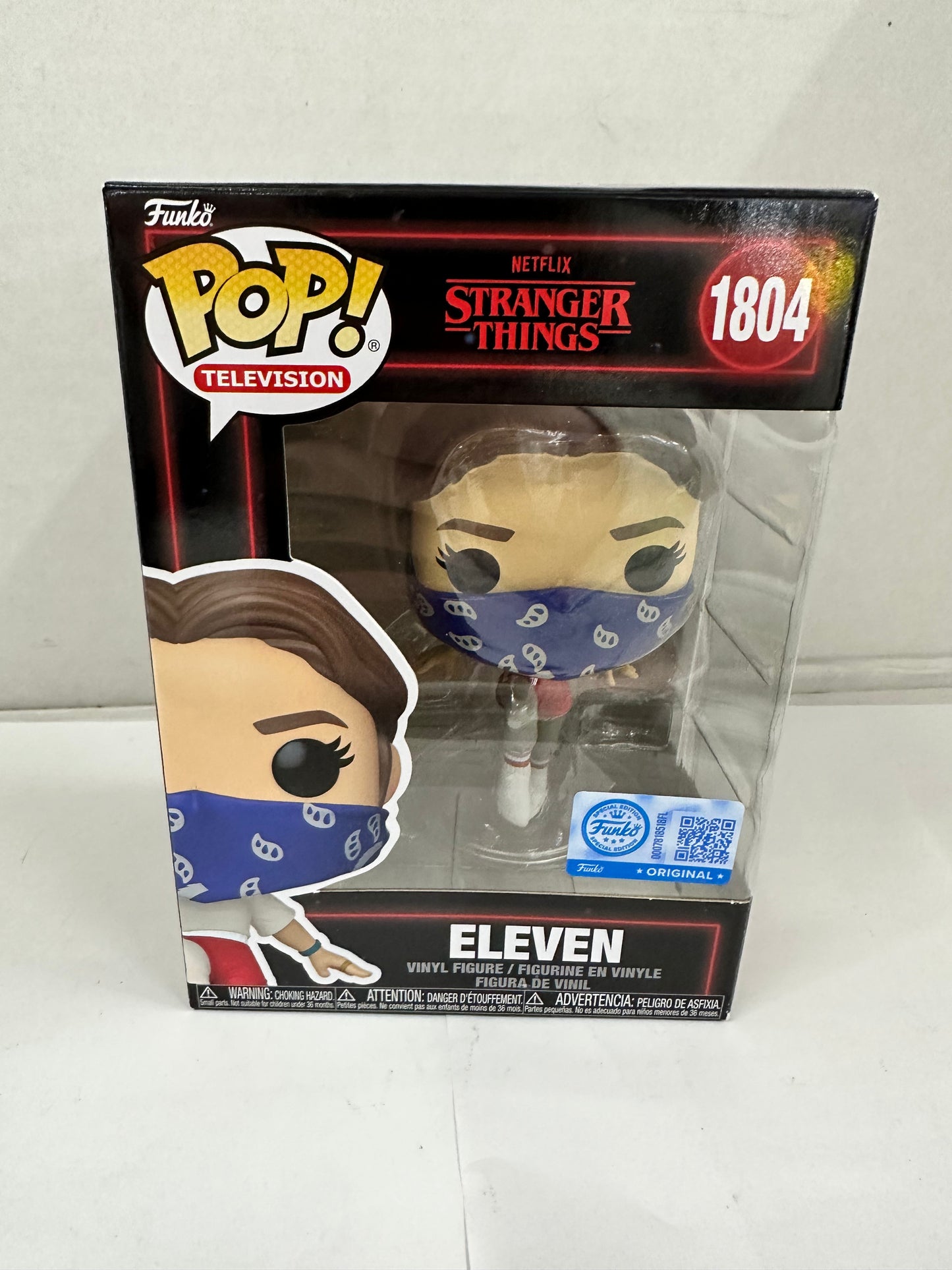 Funko Pop Stranger Things: Floating ELEVEN #1804