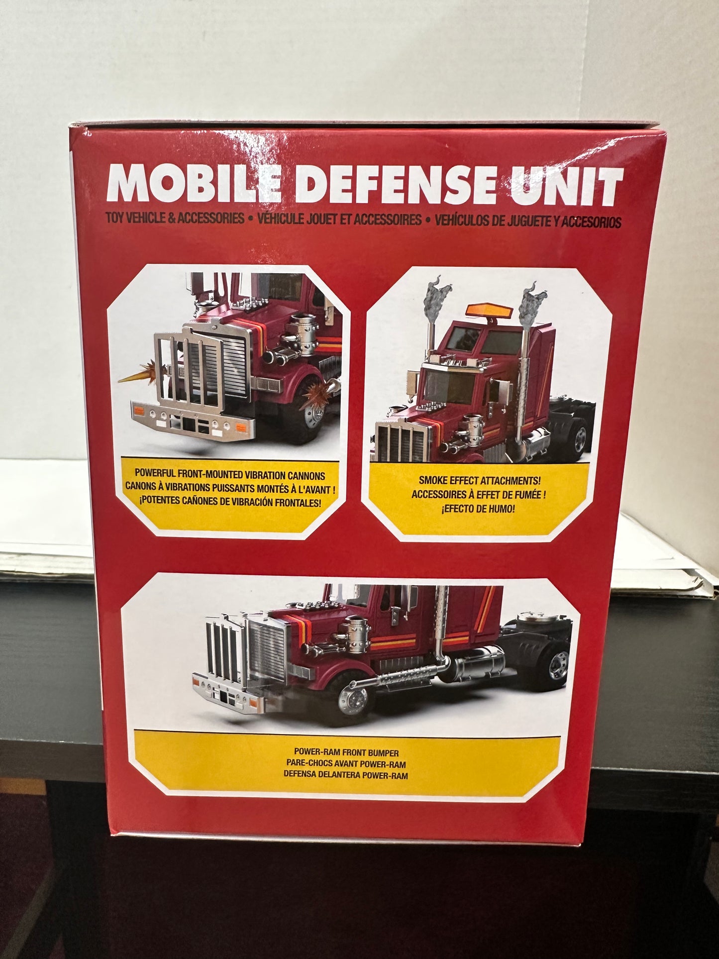 M.A.S.K. Vehicle Mobile Defense Unit Limited Edition by  The Loyal Subjects MASK