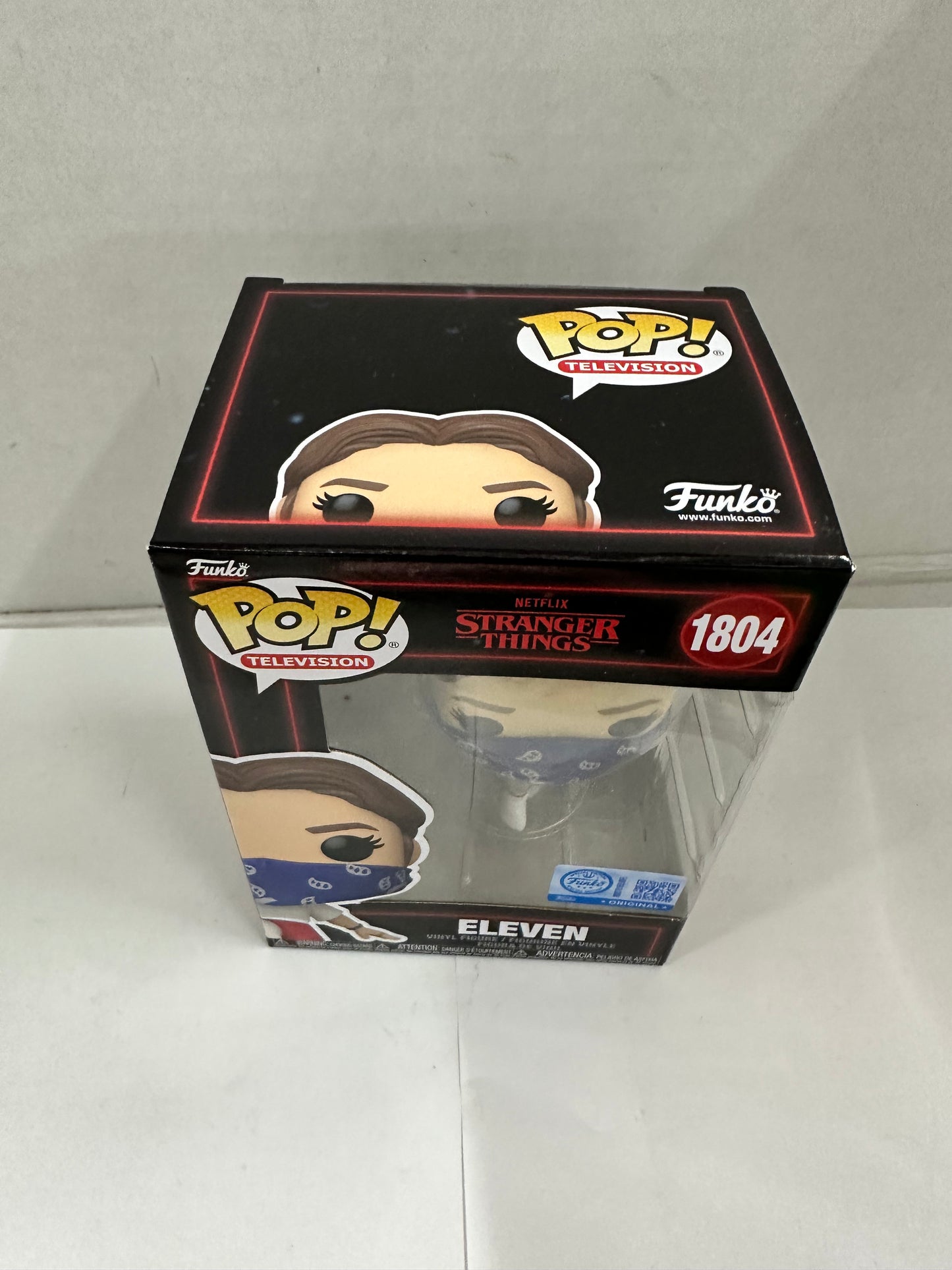 Funko Pop Stranger Things: Floating ELEVEN #1804