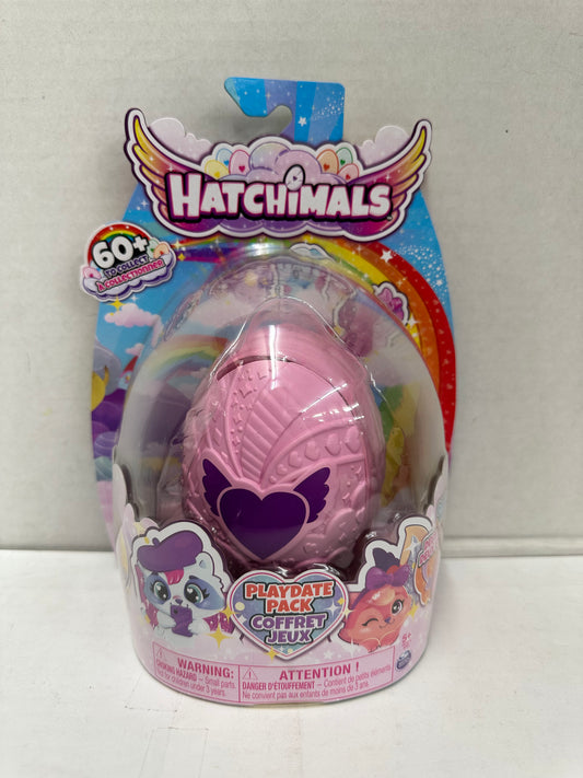 Hatchimals Pink Play Date Pack Playdate Egg NEW