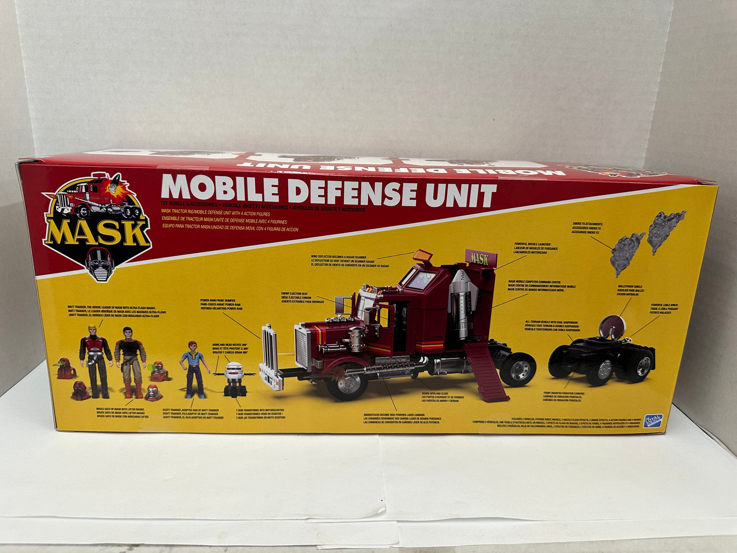M.A.S.K. Vehicle Mobile Defense Unit Limited Edition by  The Loyal Subjects MASK