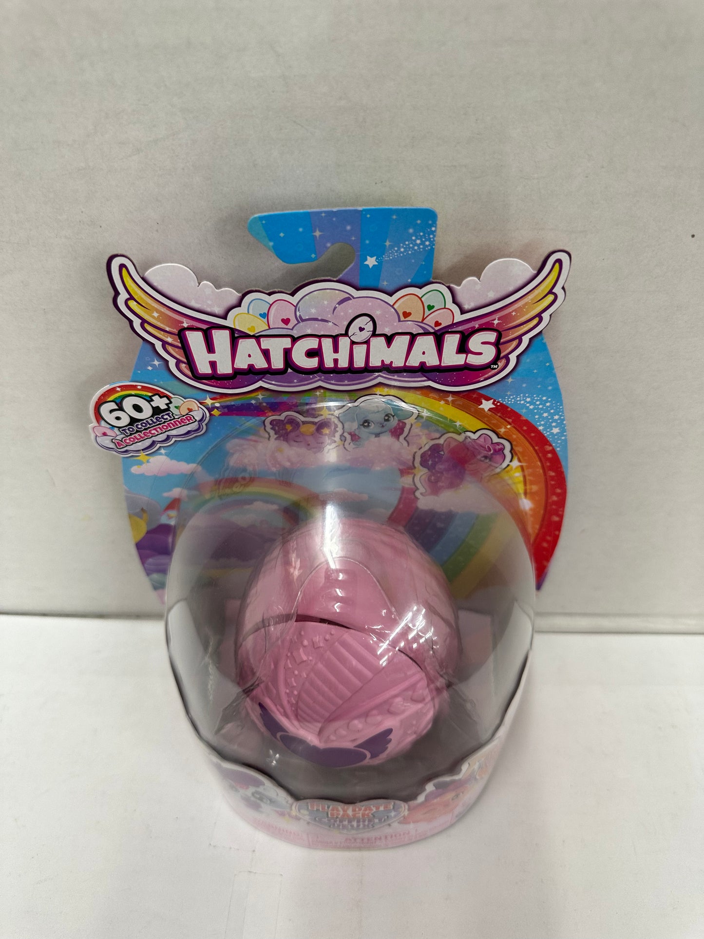 Hatchimals Pink Play Date Pack Playdate Egg NEW