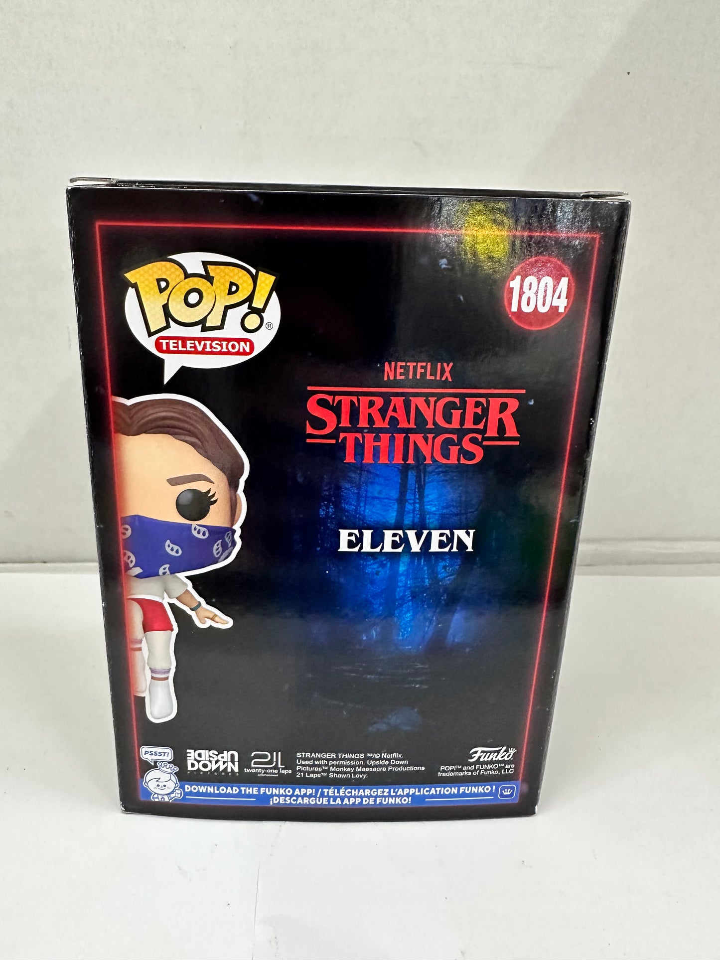 Funko Pop Stranger Things: Floating ELEVEN #1804