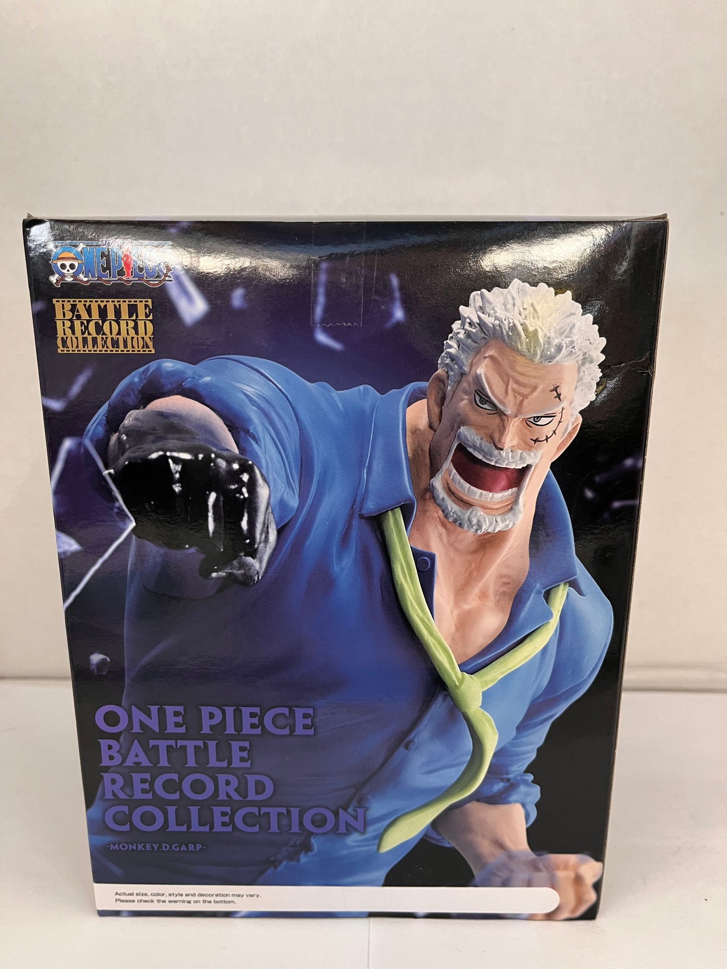 Monkey D. Garp Battle Record Collection Figure One Piece Statue Banpresto Bandai