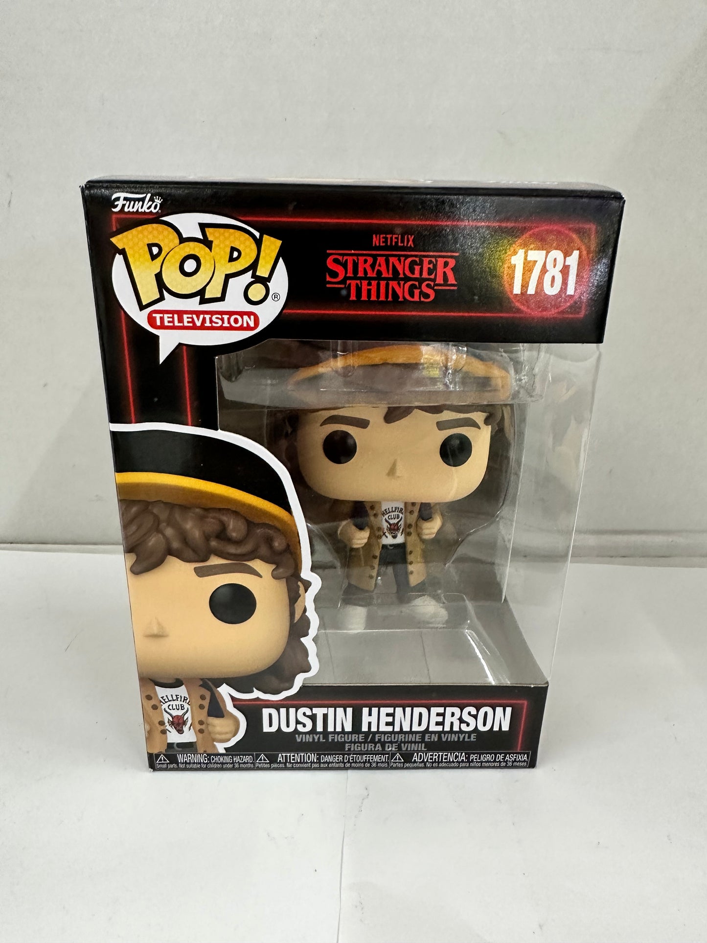 Funko Pop! TV: Stranger Things - Dustin Henderson - Collectable Vinyl