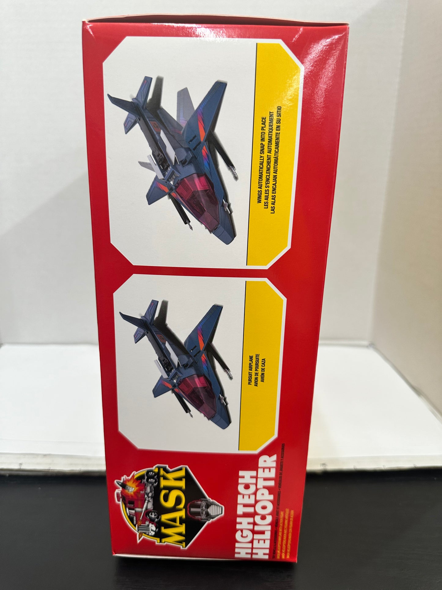 M.A.S.K. High Tech Helicopter Vehicle Loyal Subjects Action Figure Playset