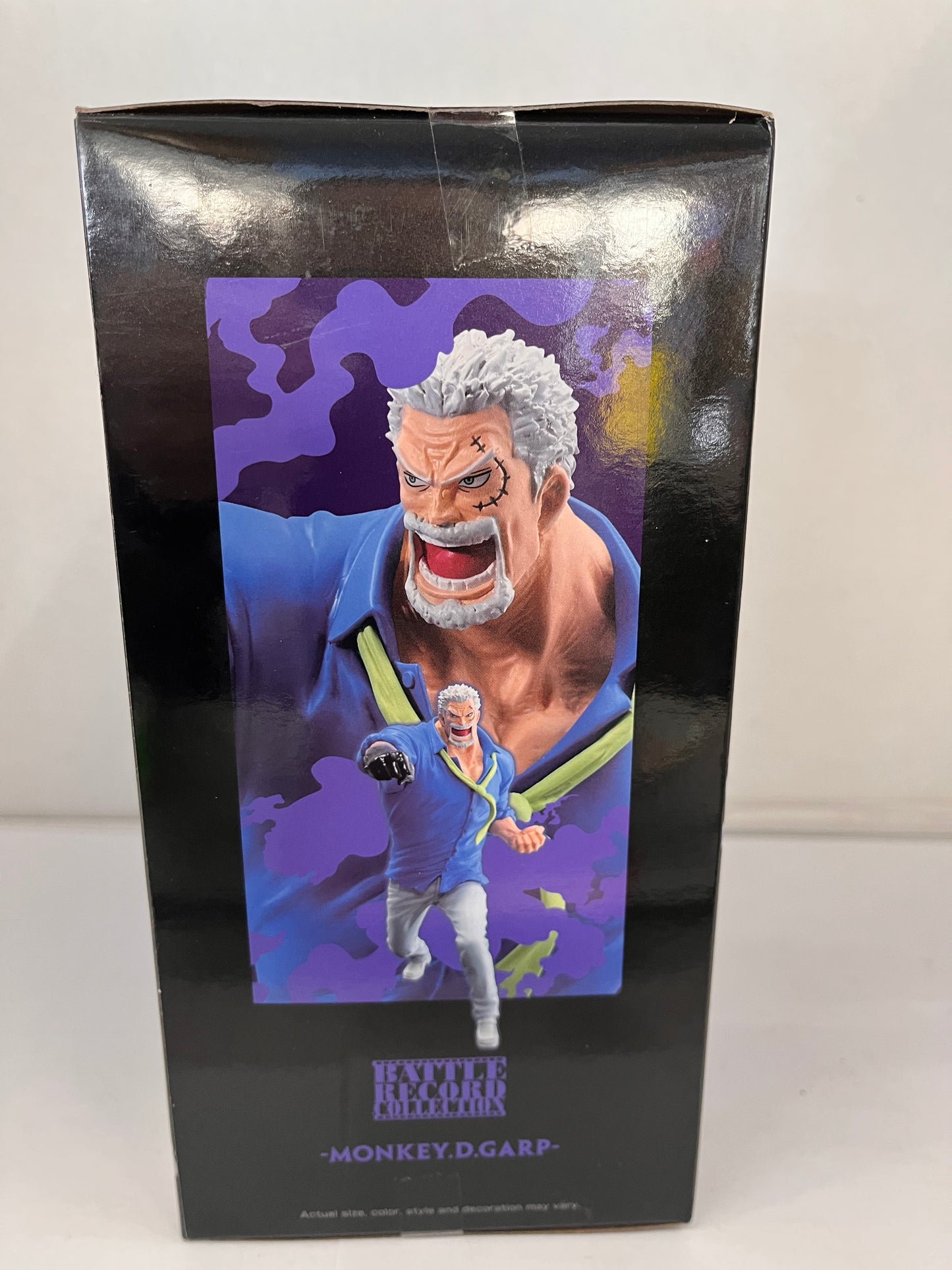 Monkey D. Garp Battle Record Collection Figure One Piece Statue Banpresto Bandai