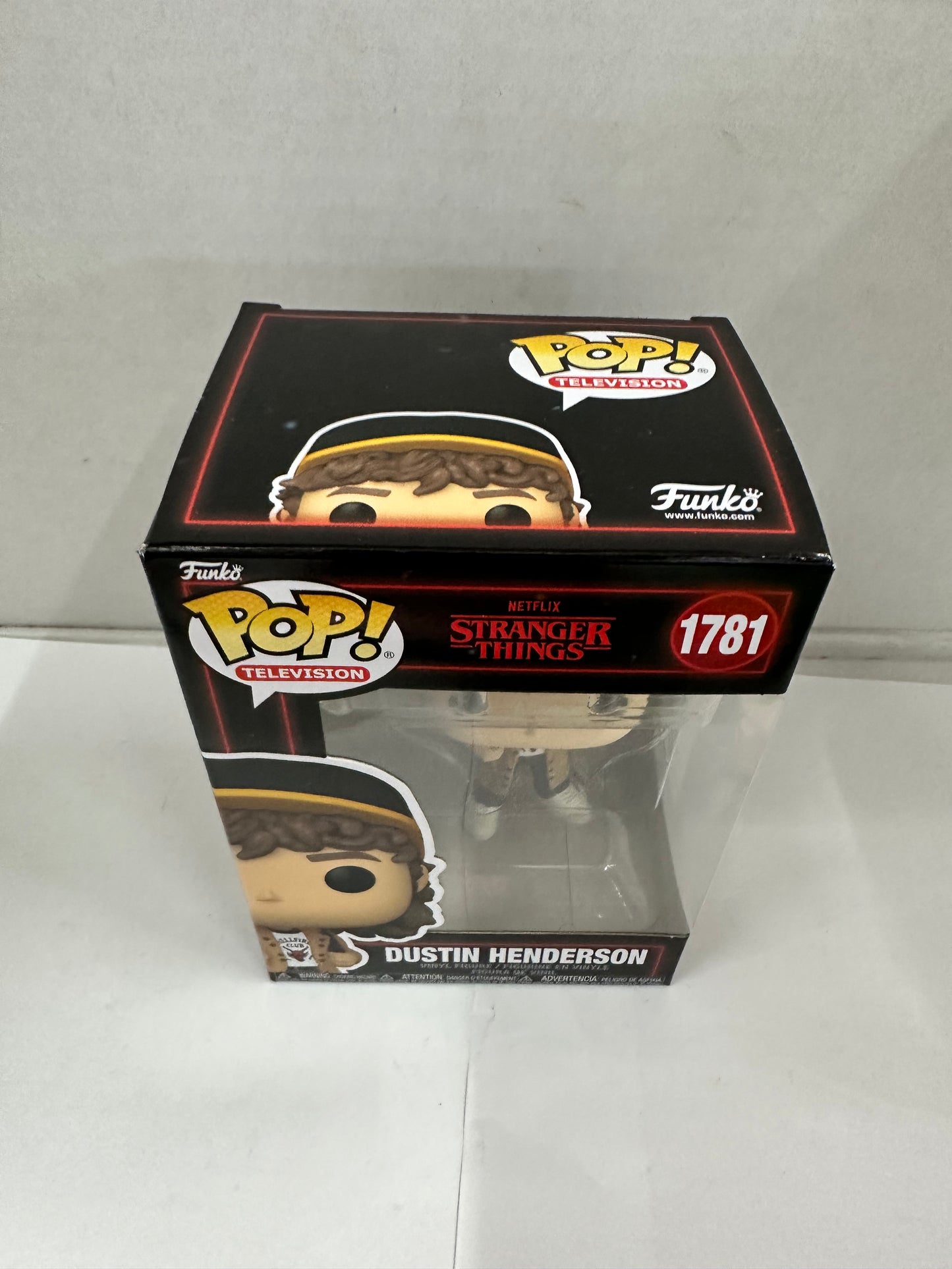 Funko Pop! TV: Stranger Things - Dustin Henderson - Collectable Vinyl