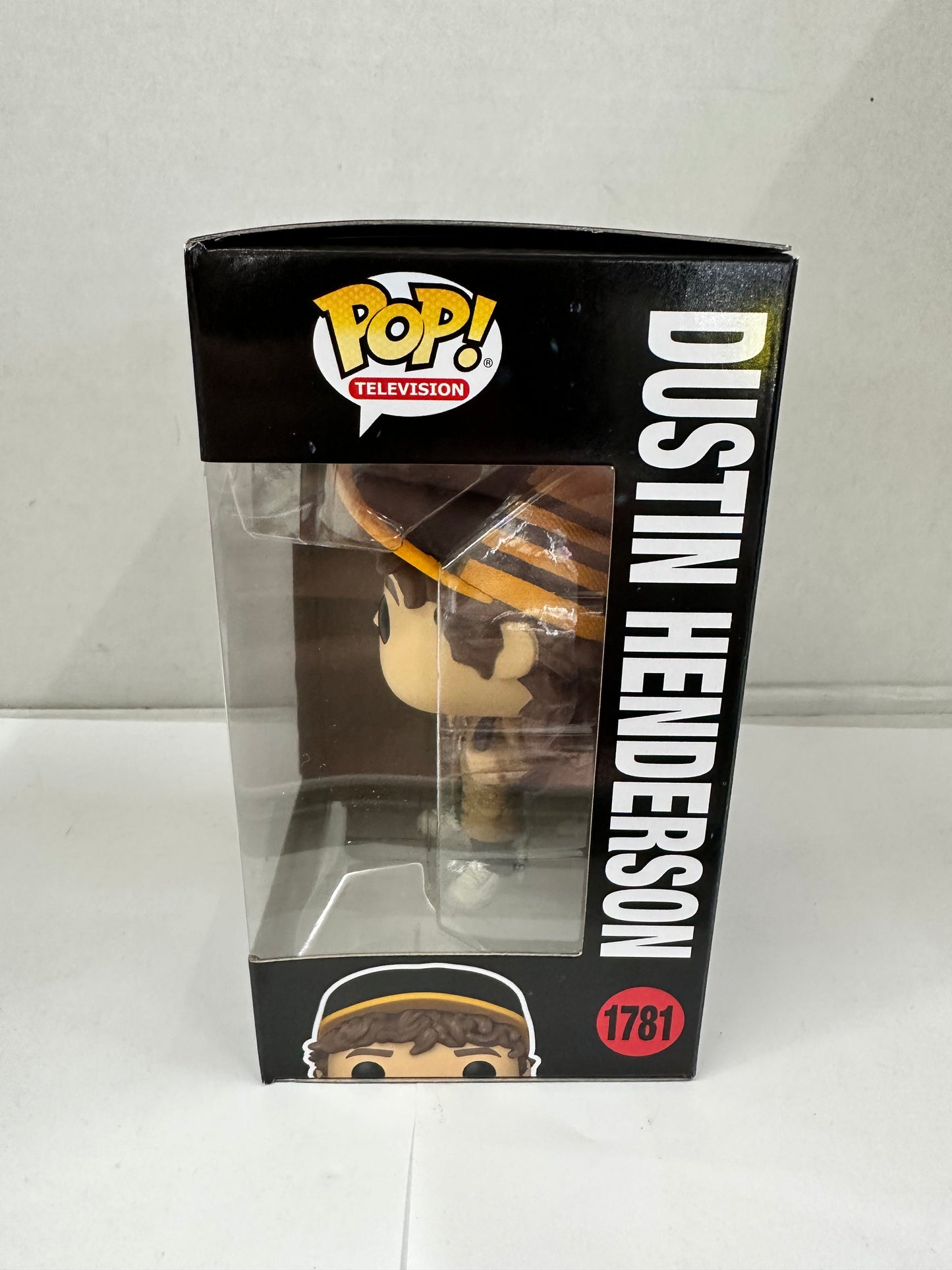 Funko Pop! TV: Stranger Things - Dustin Henderson - Collectable Vinyl