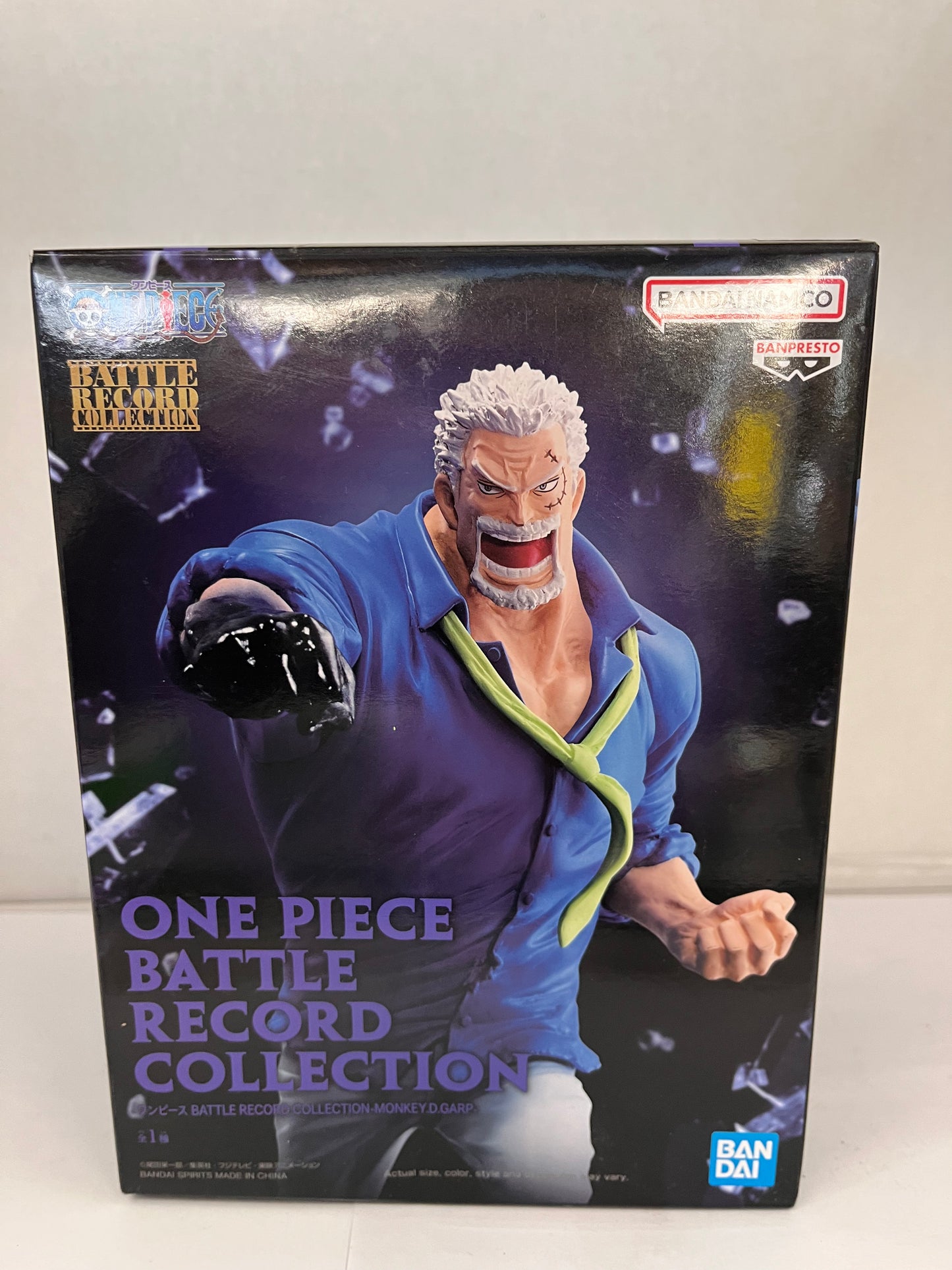 Monkey D. Garp Battle Record Collection Figure One Piece Statue Banpresto Bandai