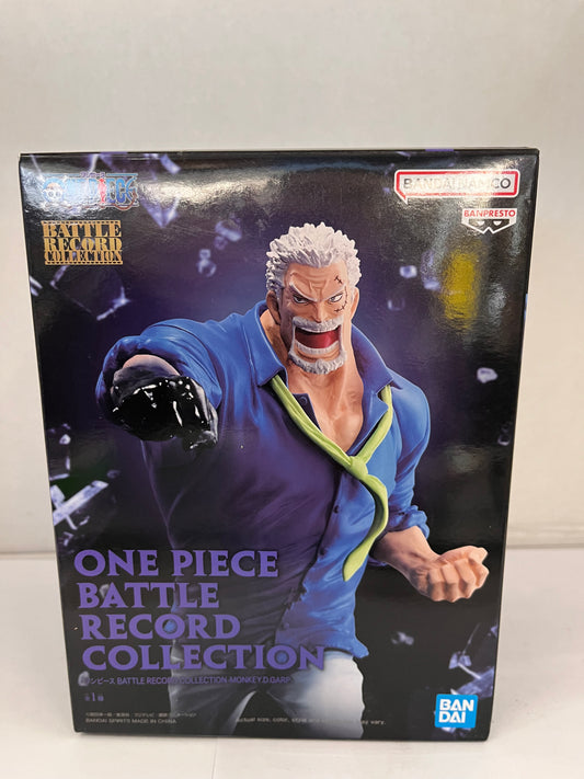 Monkey D. Garp Battle Record Collection Figure One Piece Statue Banpresto Bandai