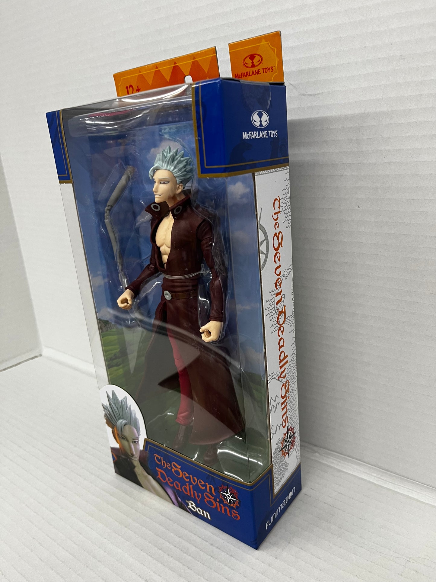 The Seven Deadly Sins Ban 7" Action Figure with Accessories