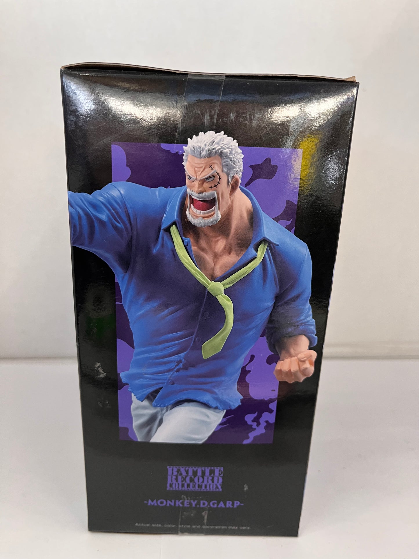 Monkey D. Garp Battle Record Collection Figure One Piece Statue Banpresto Bandai